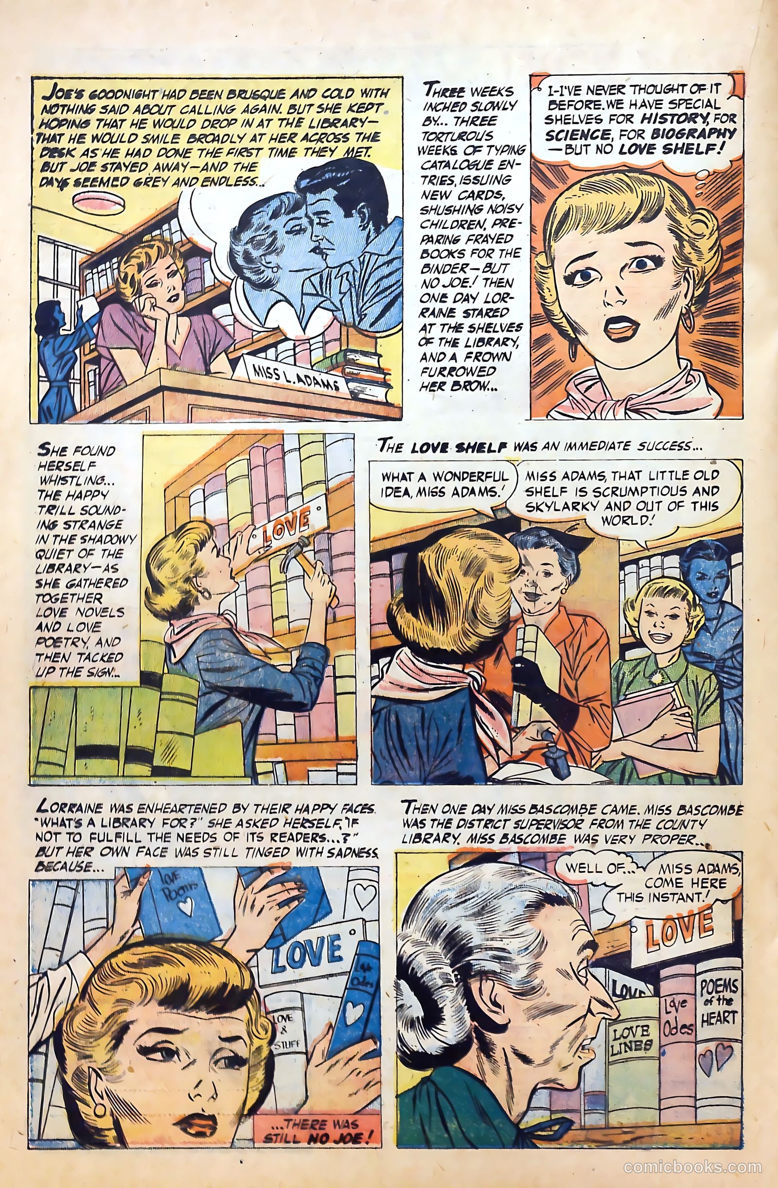 Great Lover Romances #19 — page 20 of 36