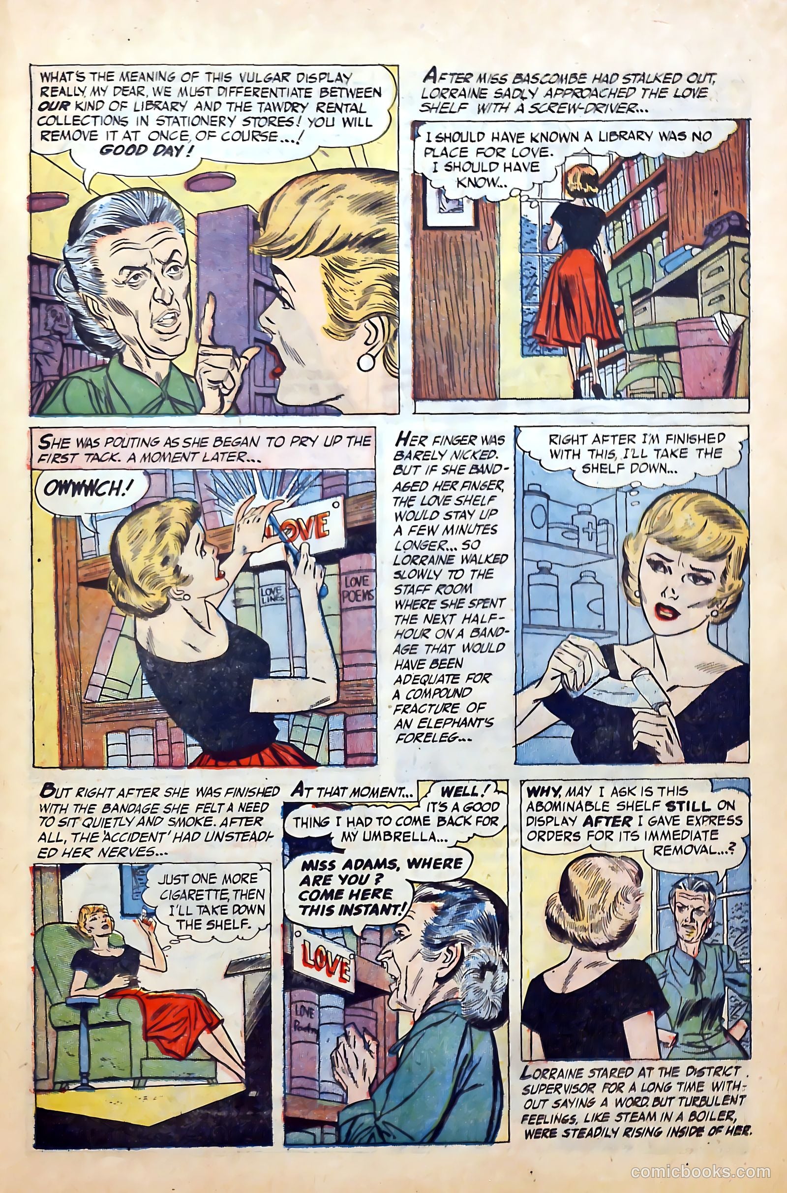 Great Lover Romances #19 — page 21 of 36