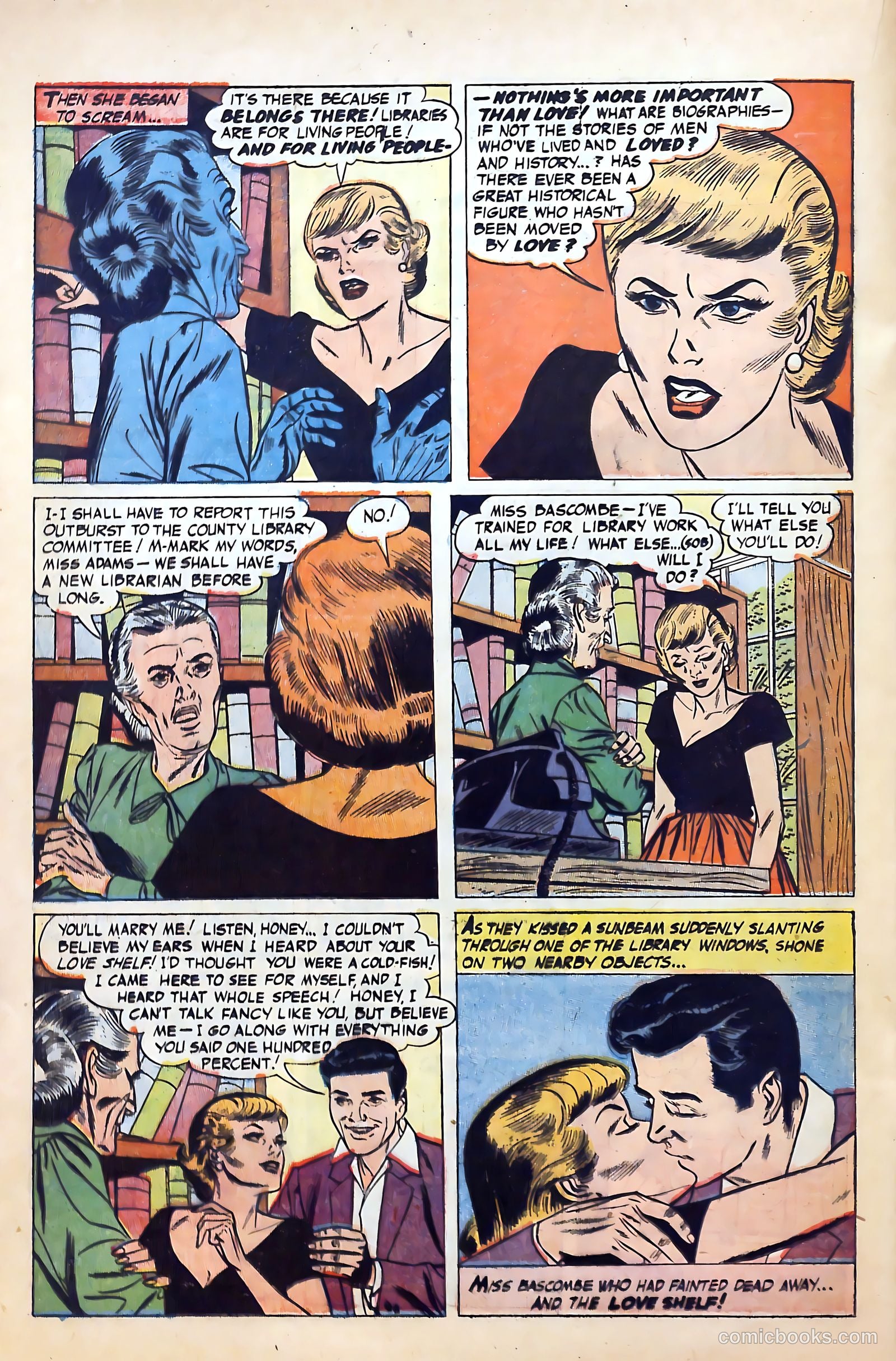 Great Lover Romances #19 — page 22 of 36