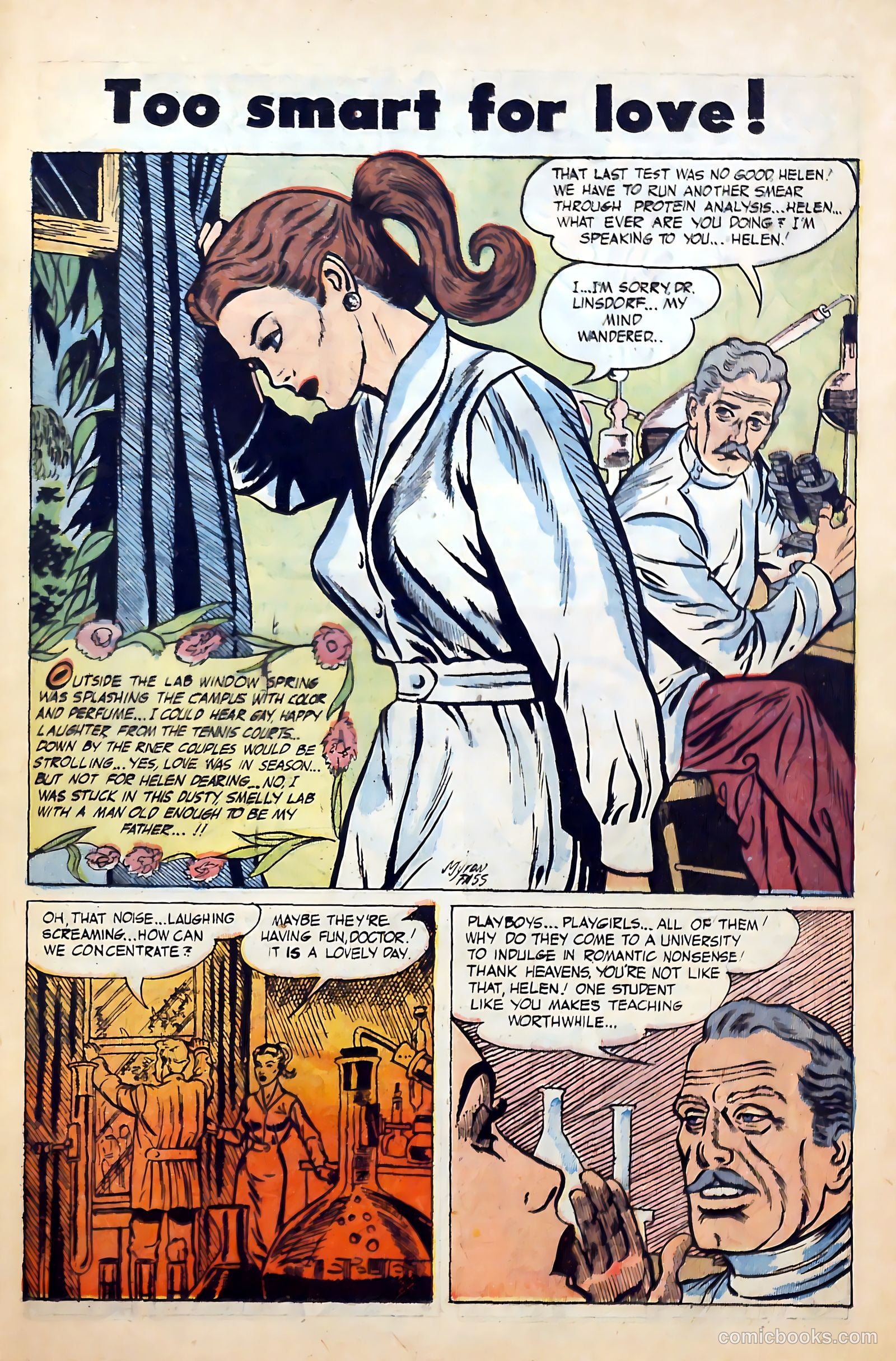Great Lover Romances #19 — page 23 of 36