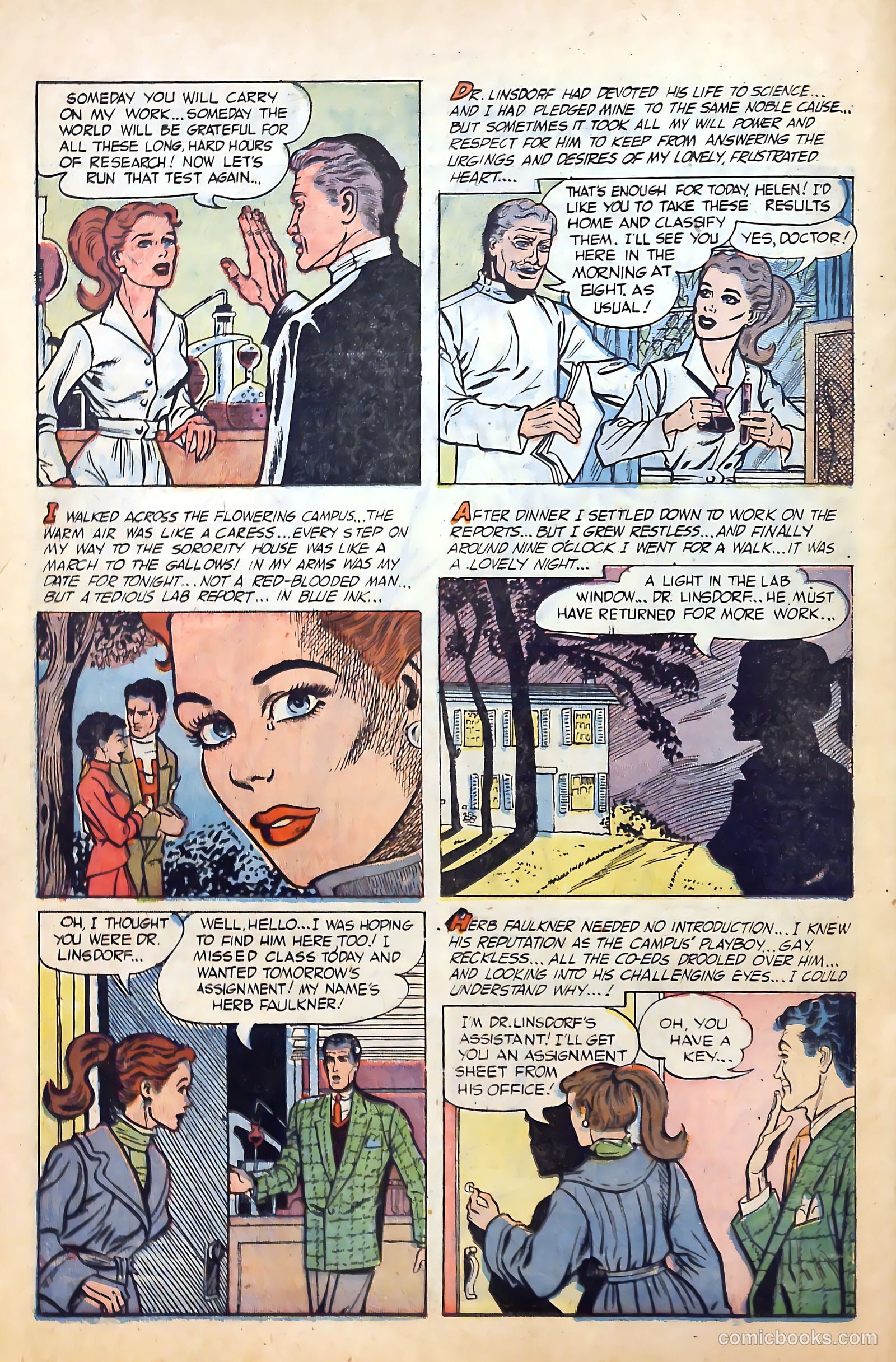 Great Lover Romances #19 — page 24 of 36