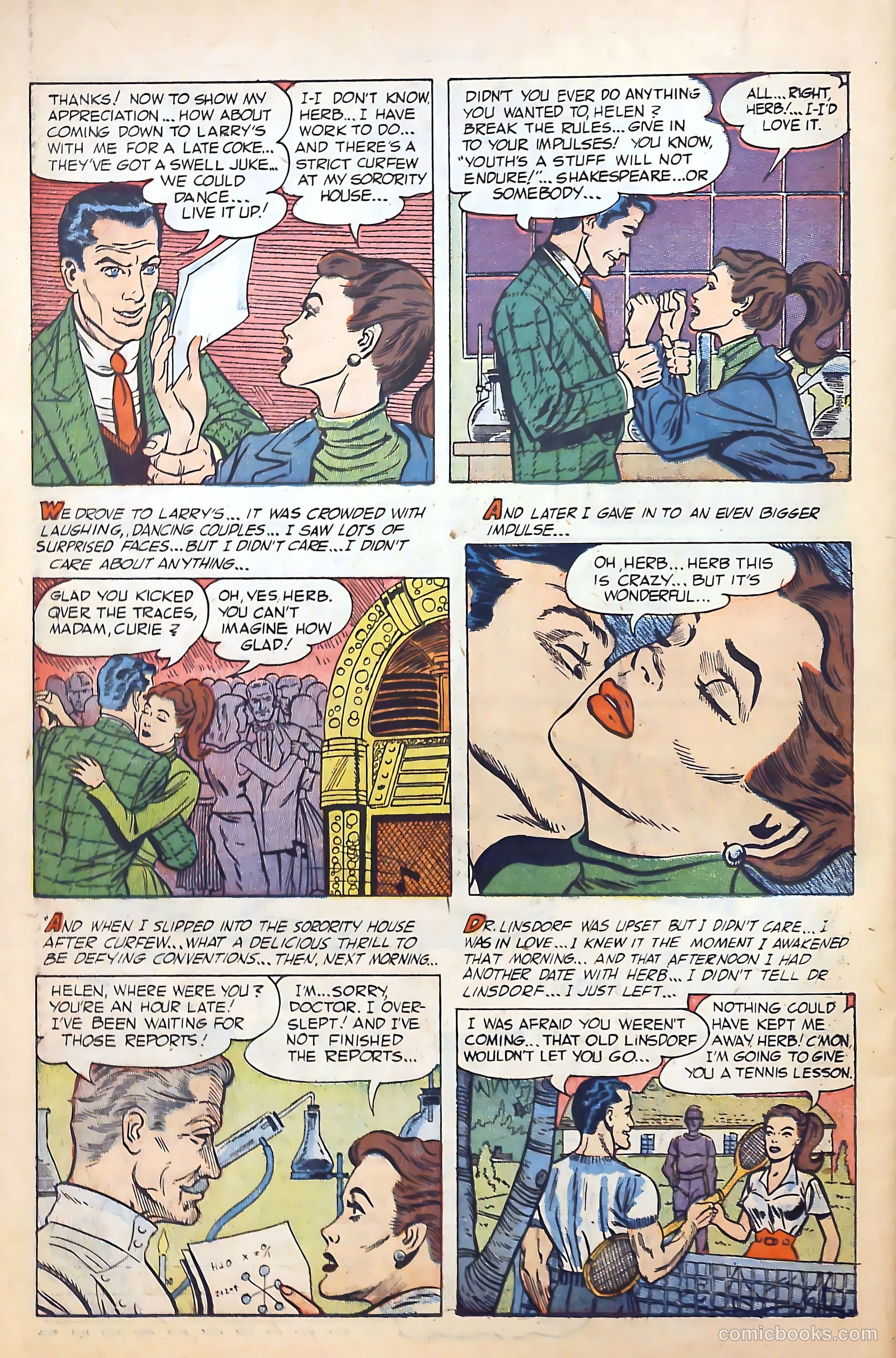 Great Lover Romances #19 — page 26 of 36
