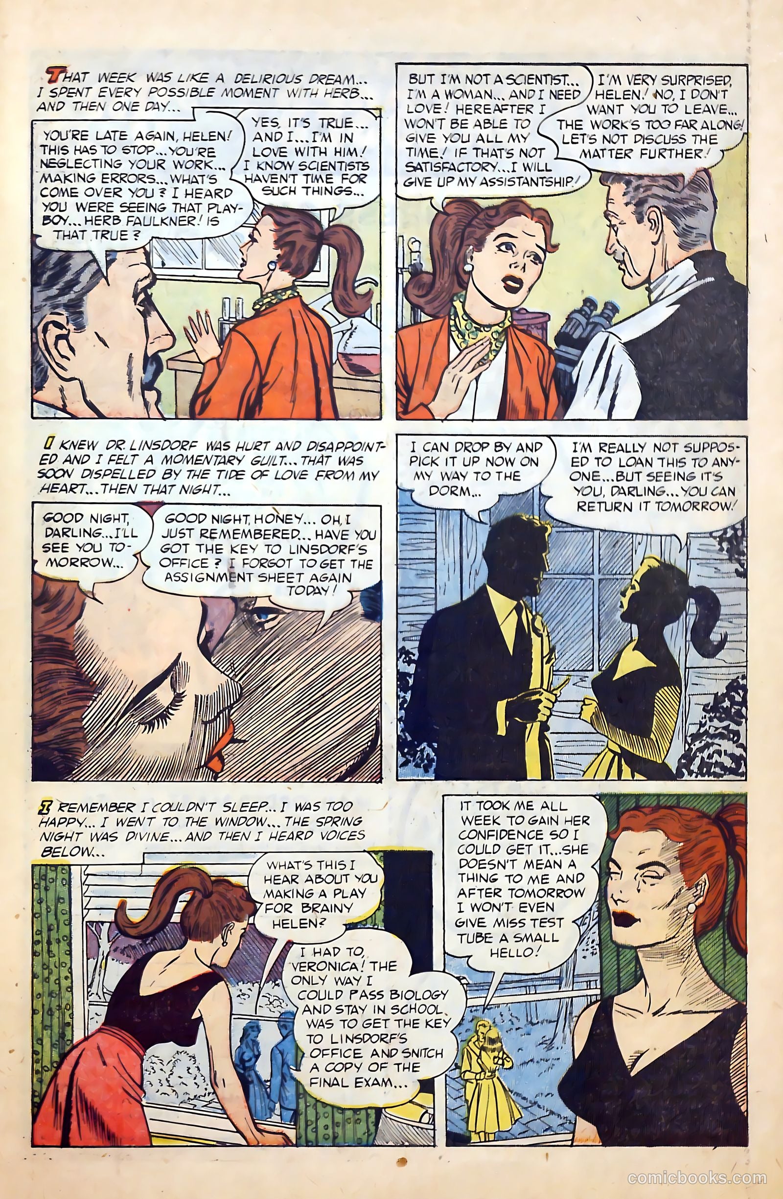 Great Lover Romances #19 — page 27 of 36