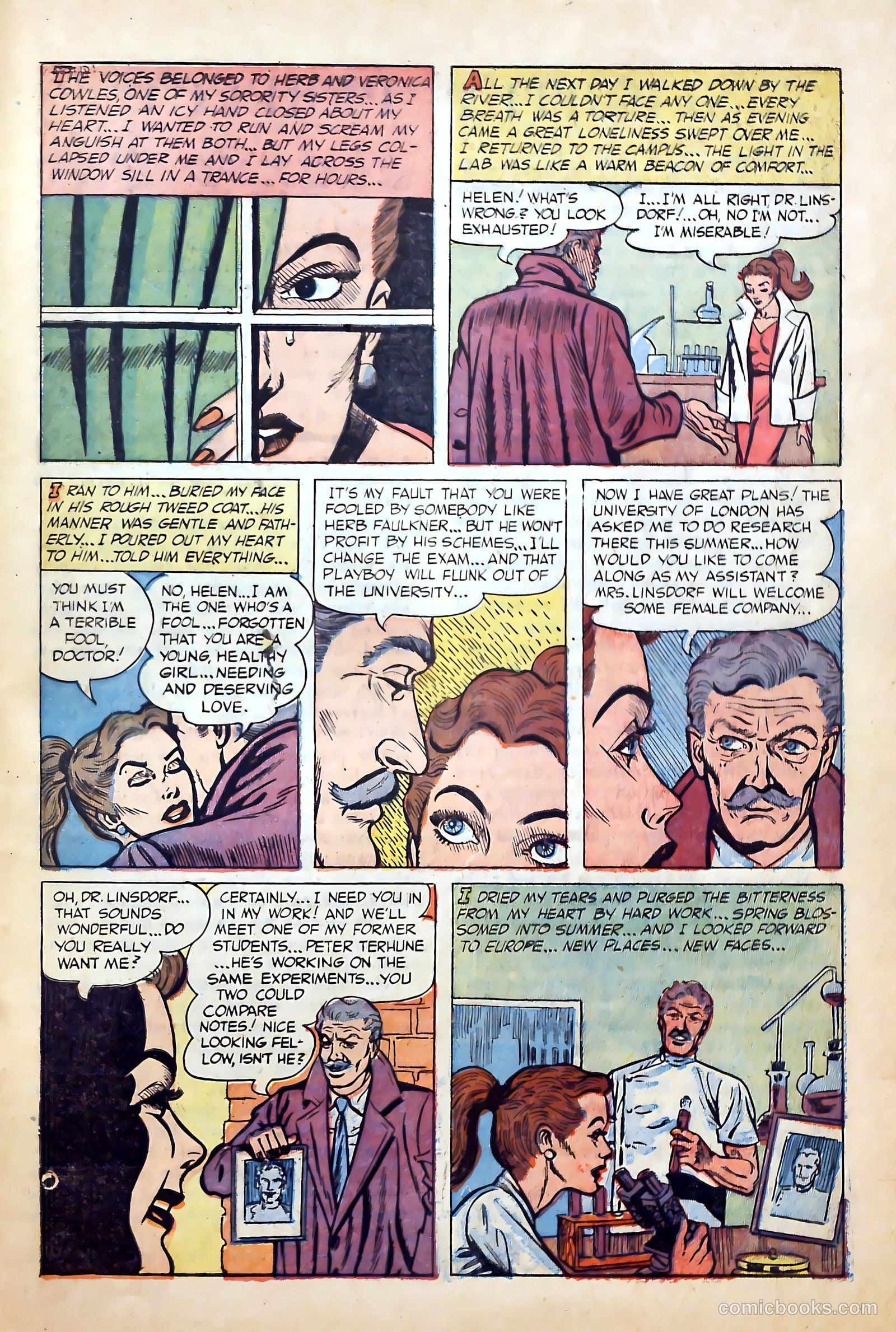 Great Lover Romances #19 — page 29 of 36