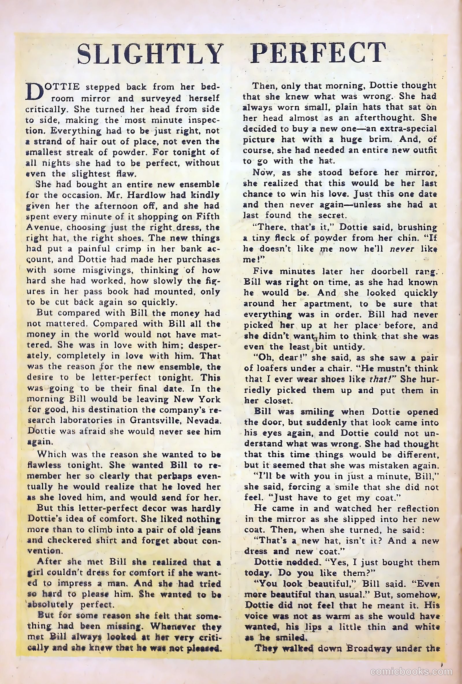 Great Lover Romances #19 — page 30 of 36