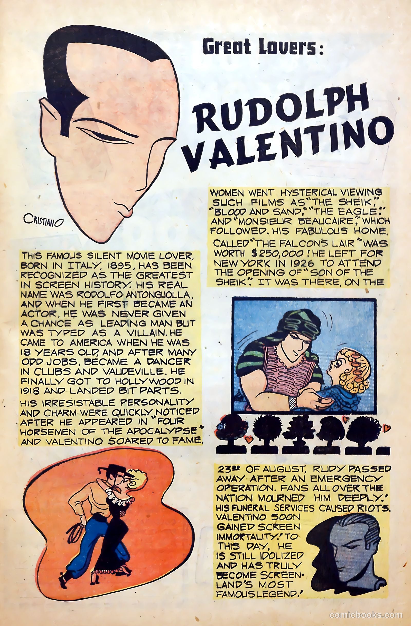 Great Lover Romances #19 — page 33 of 36