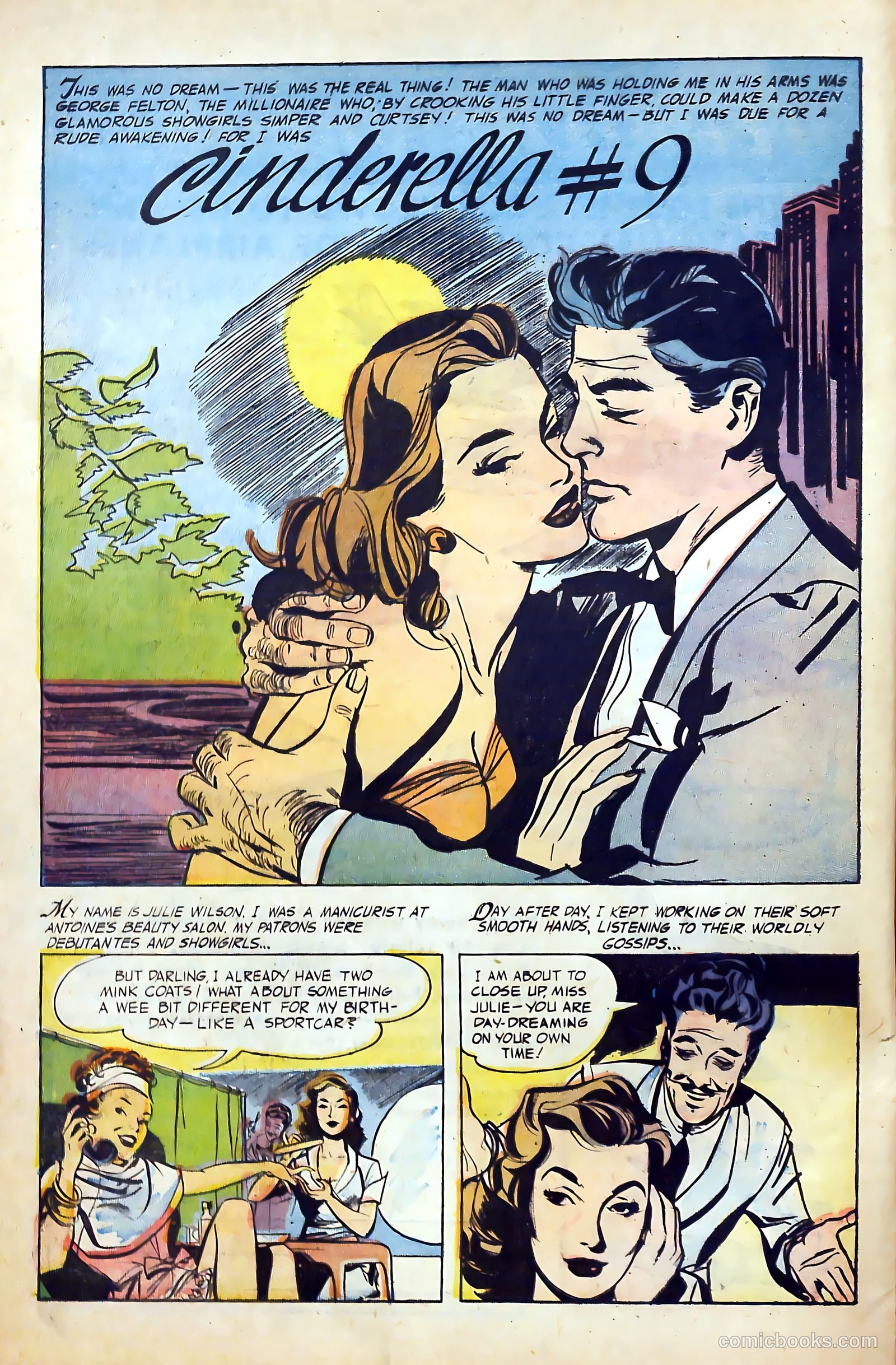 Great Lover Romances #19 — page 4 of 36
