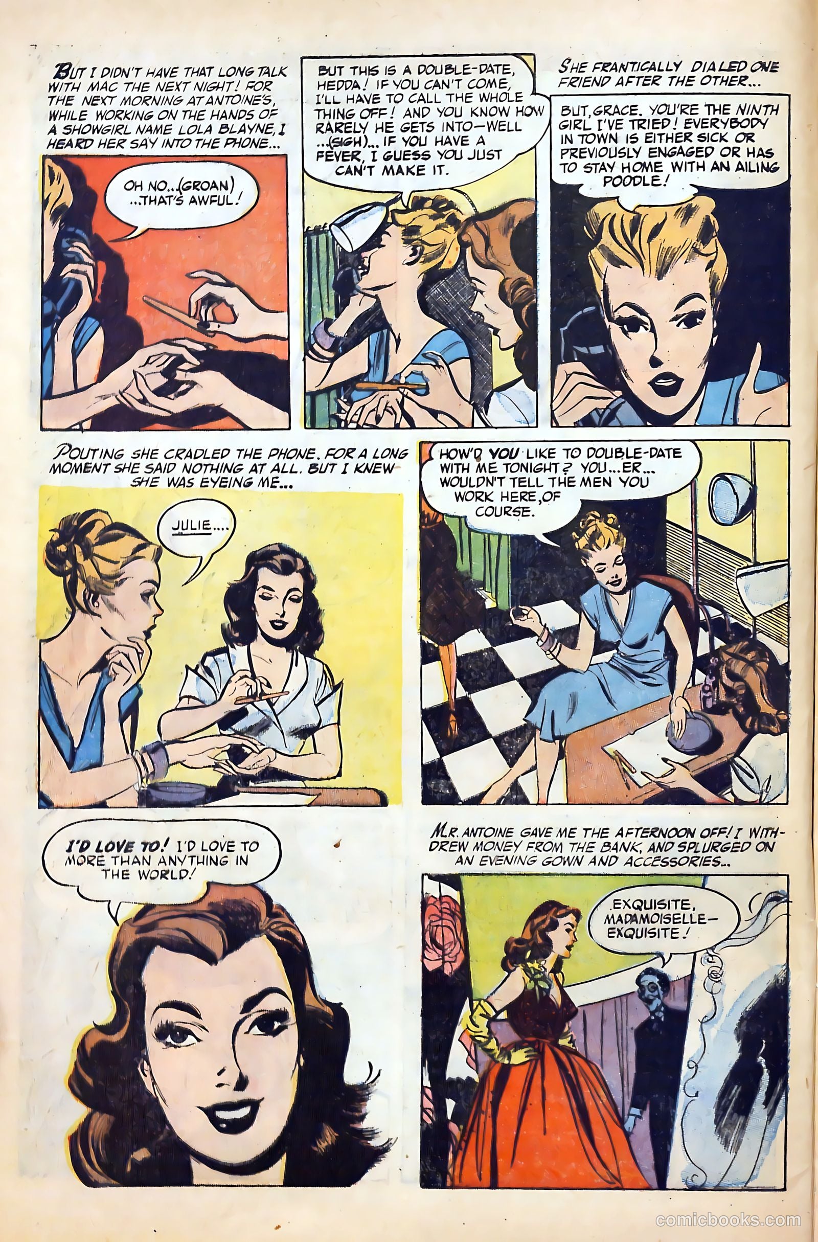 Great Lover Romances #19 — page 6 of 36