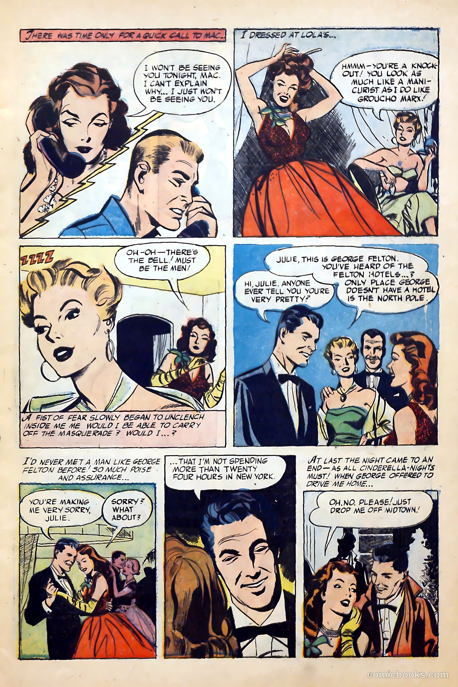 Great Lover Romances #19 — page 7 of 36
