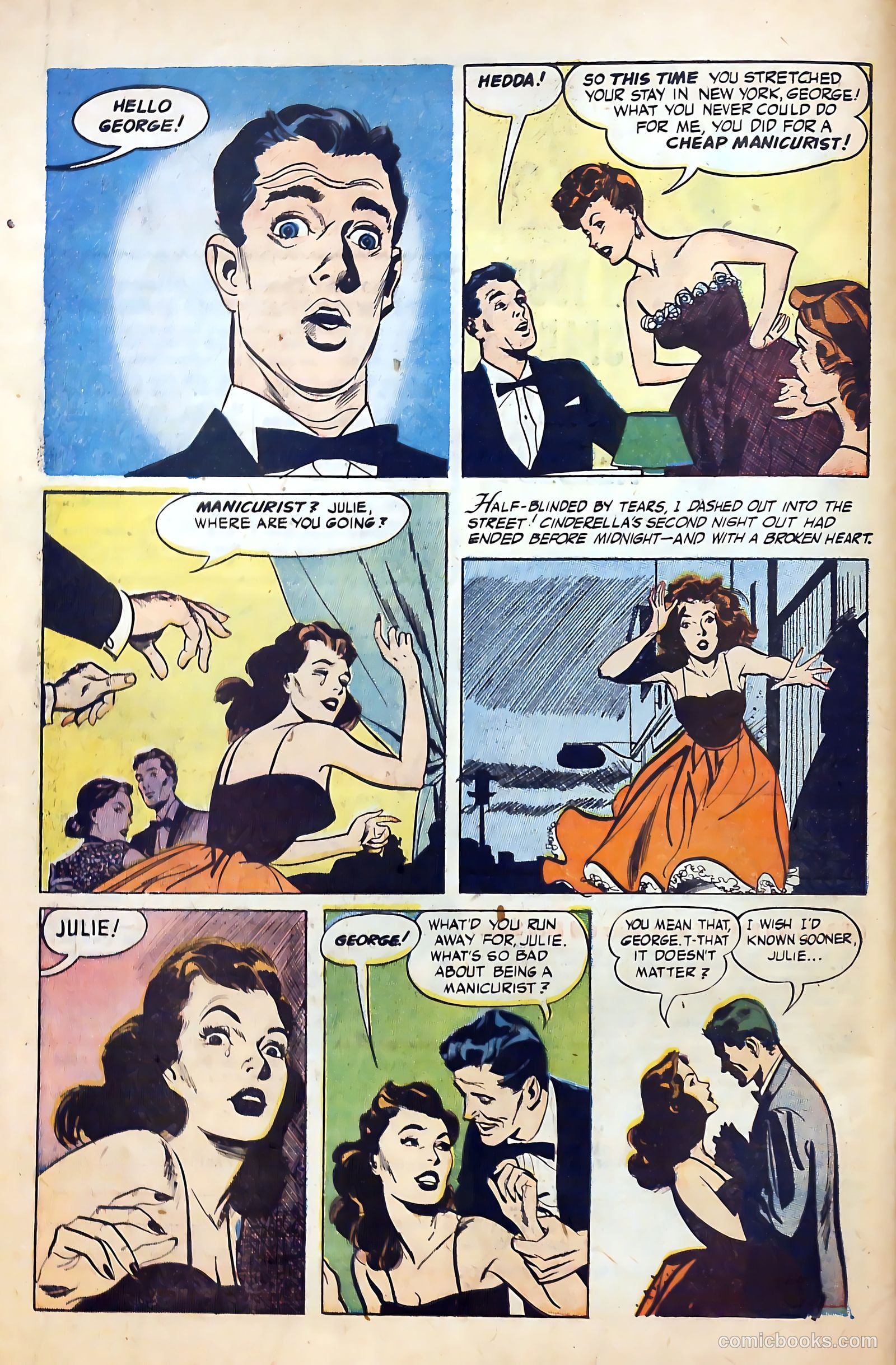 Great Lover Romances #19 — page 10 of 36
