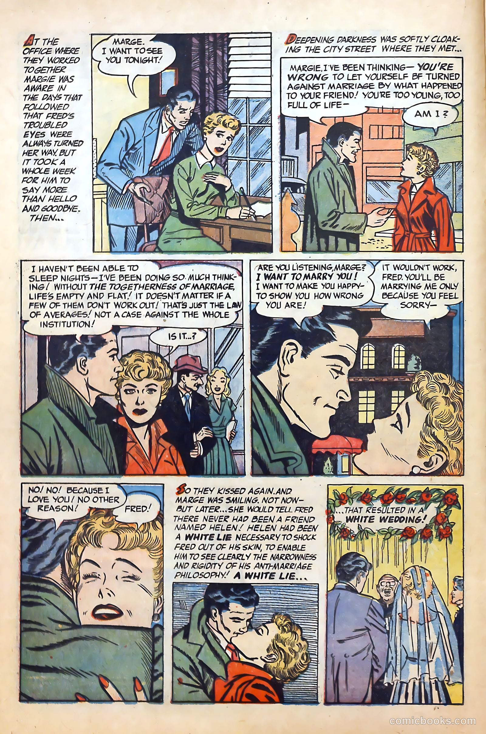 Great Lover Romances #19 — page 16 of 36