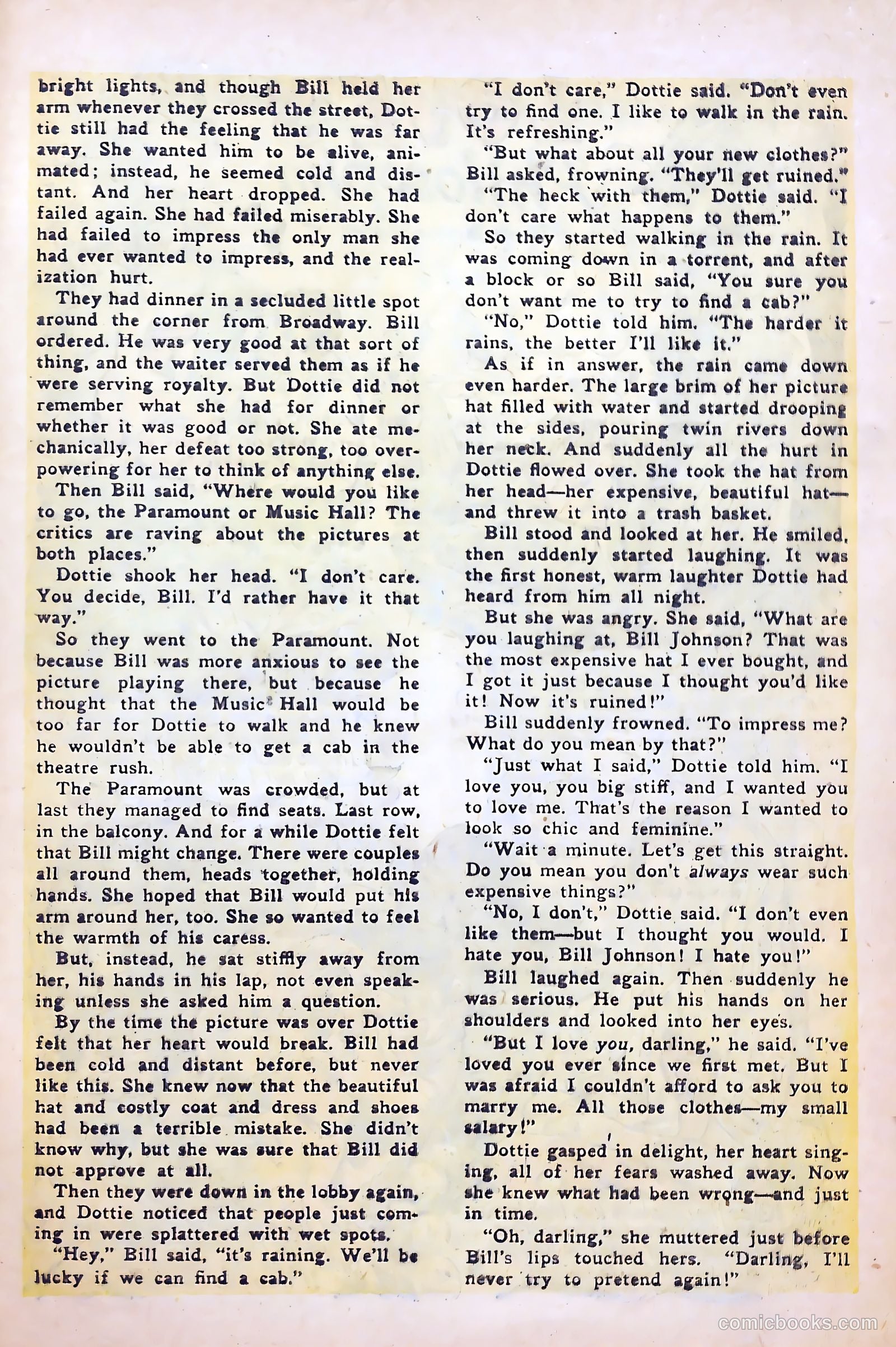 Great Lover Romances #19 — page 31 of 36