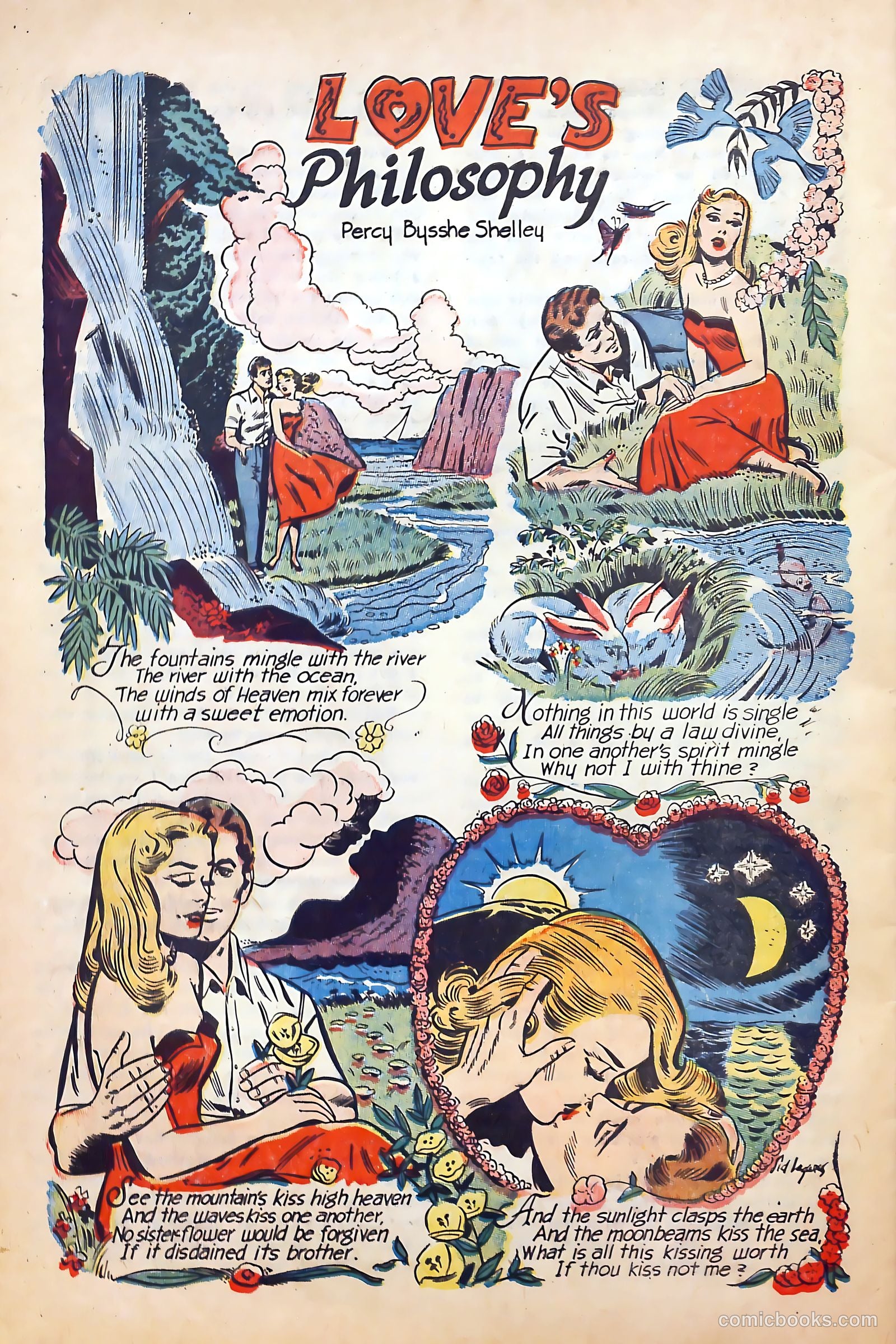 Great Lover Romances #19 — page 32 of 36