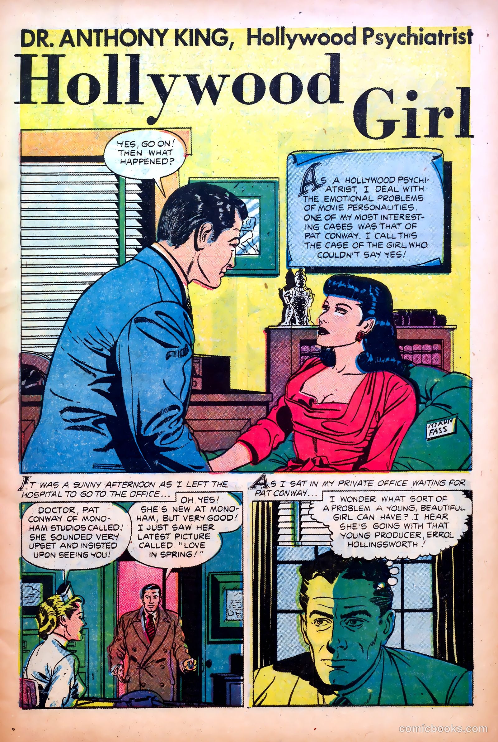Great Lover Romances #2 — page 3 of 36