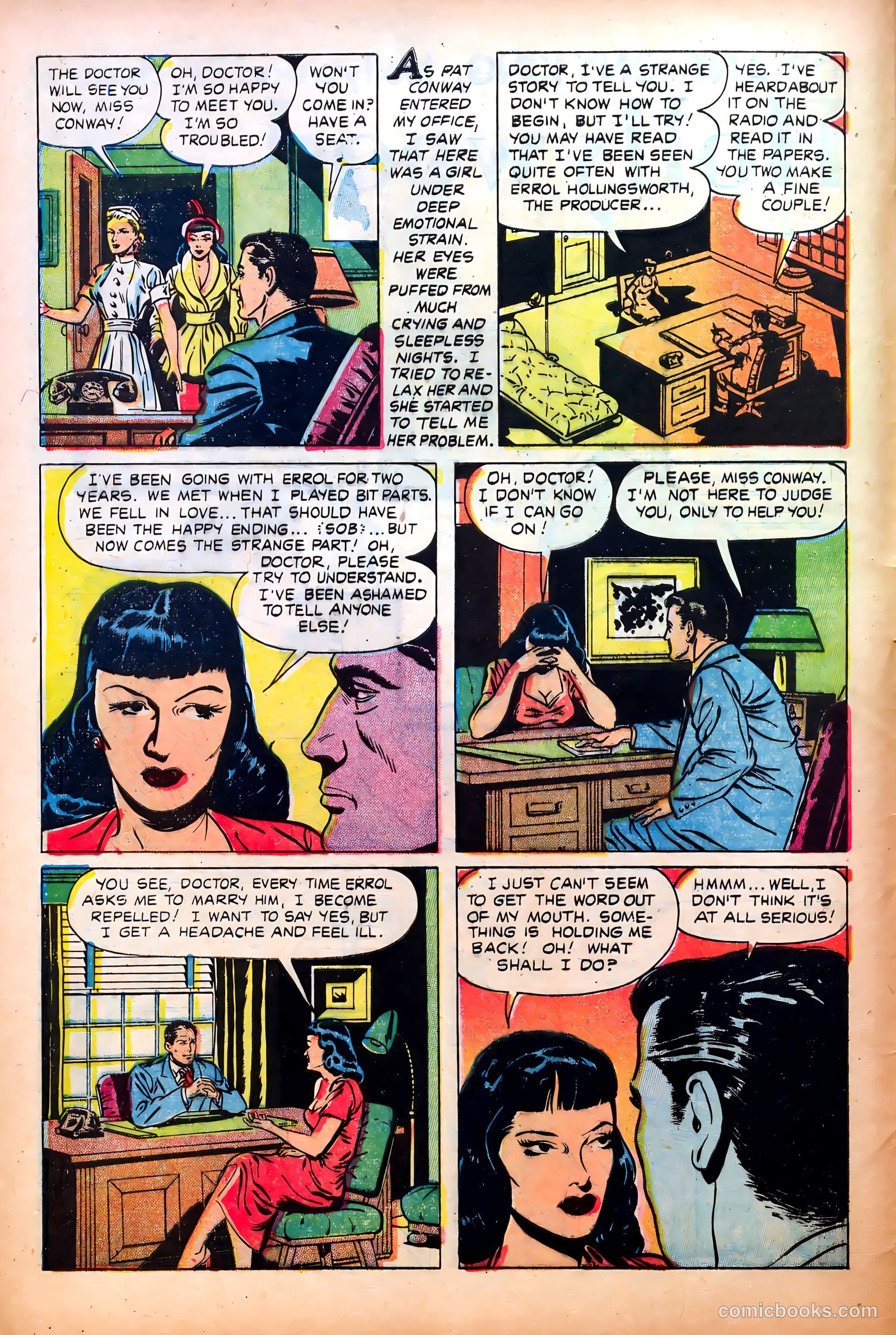 Great Lover Romances #2 — page 4 of 36