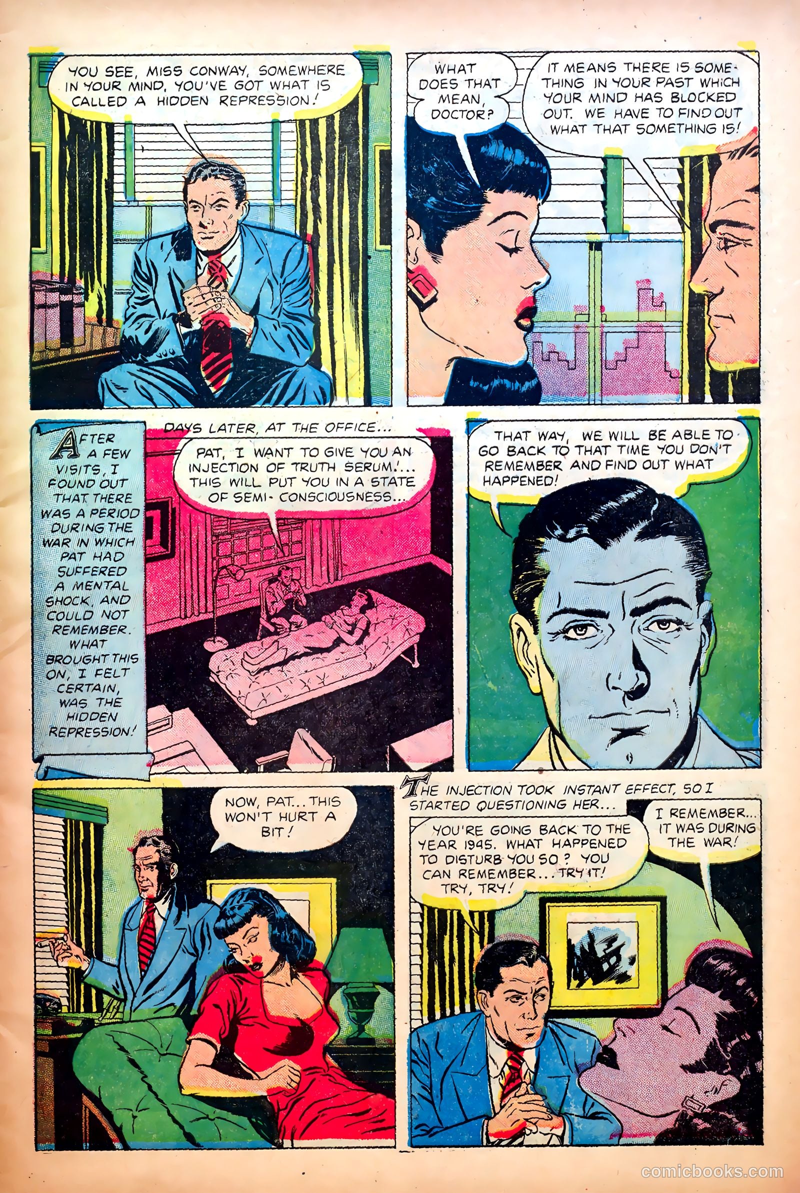 Great Lover Romances #2 — page 5 of 36