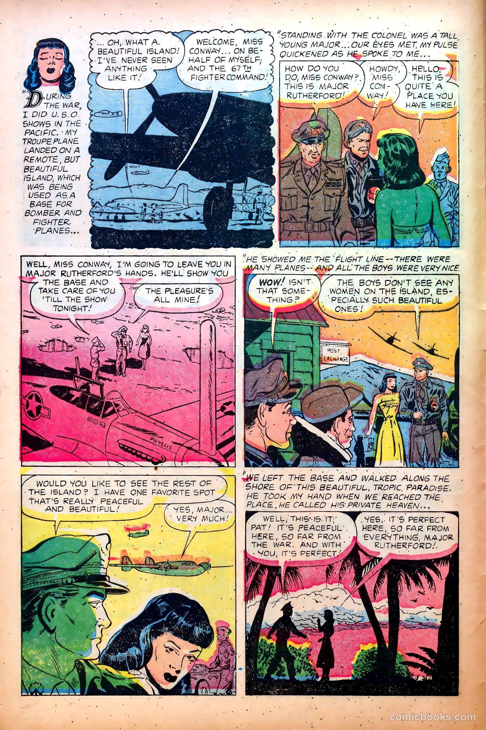 Great Lover Romances #2 — page 6 of 36