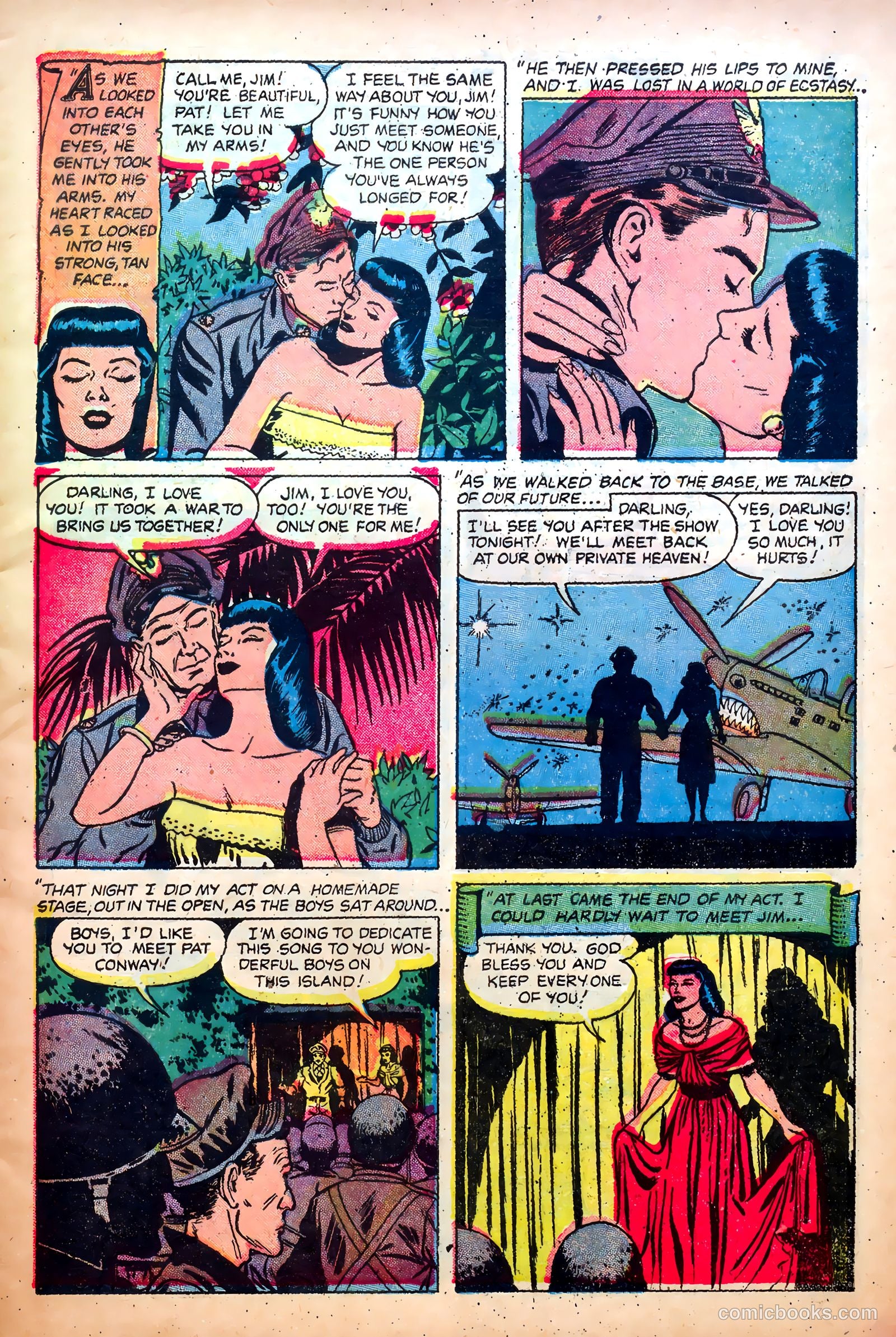 Great Lover Romances #2 — page 7 of 36