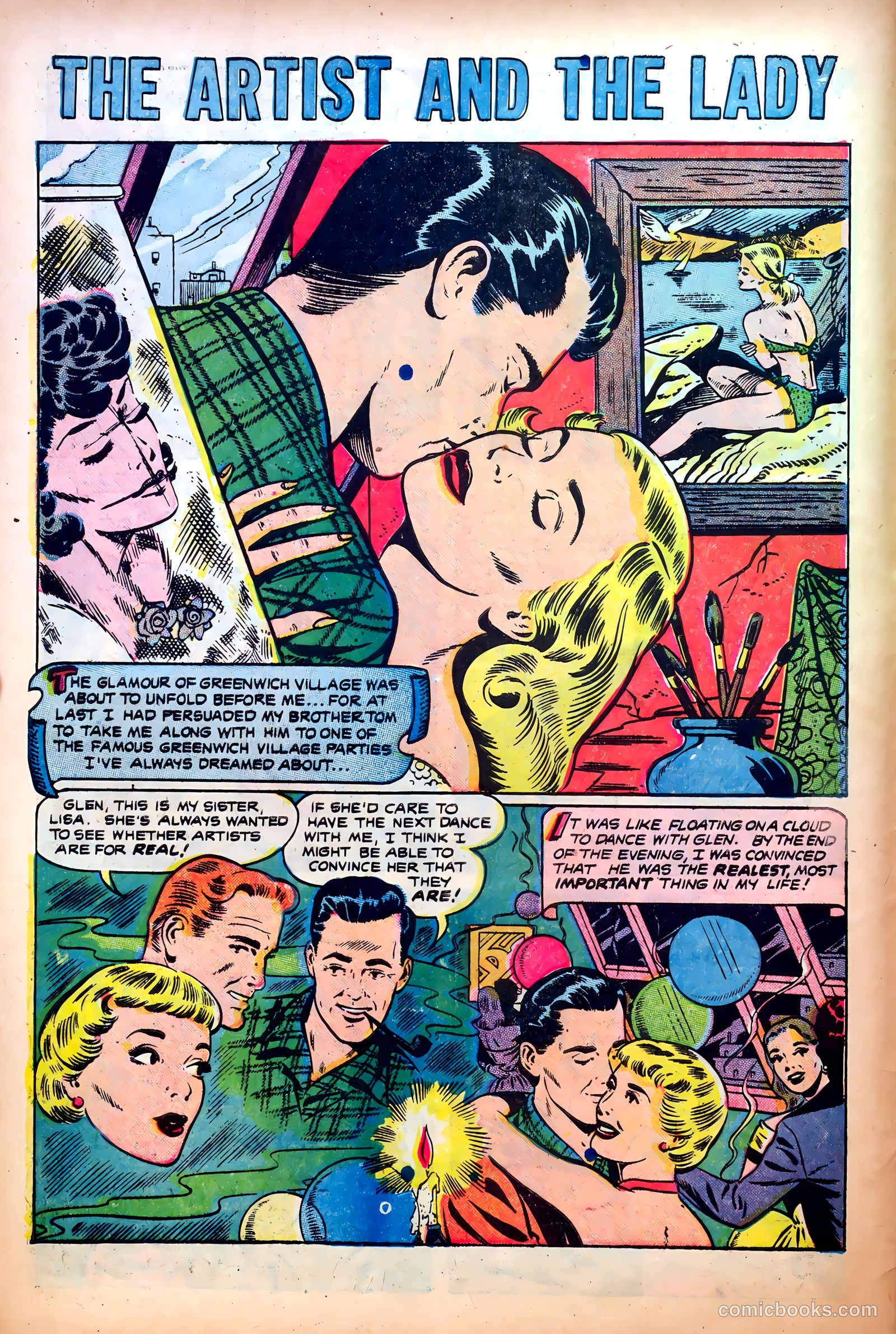 Great Lover Romances #2 — page 10 of 36