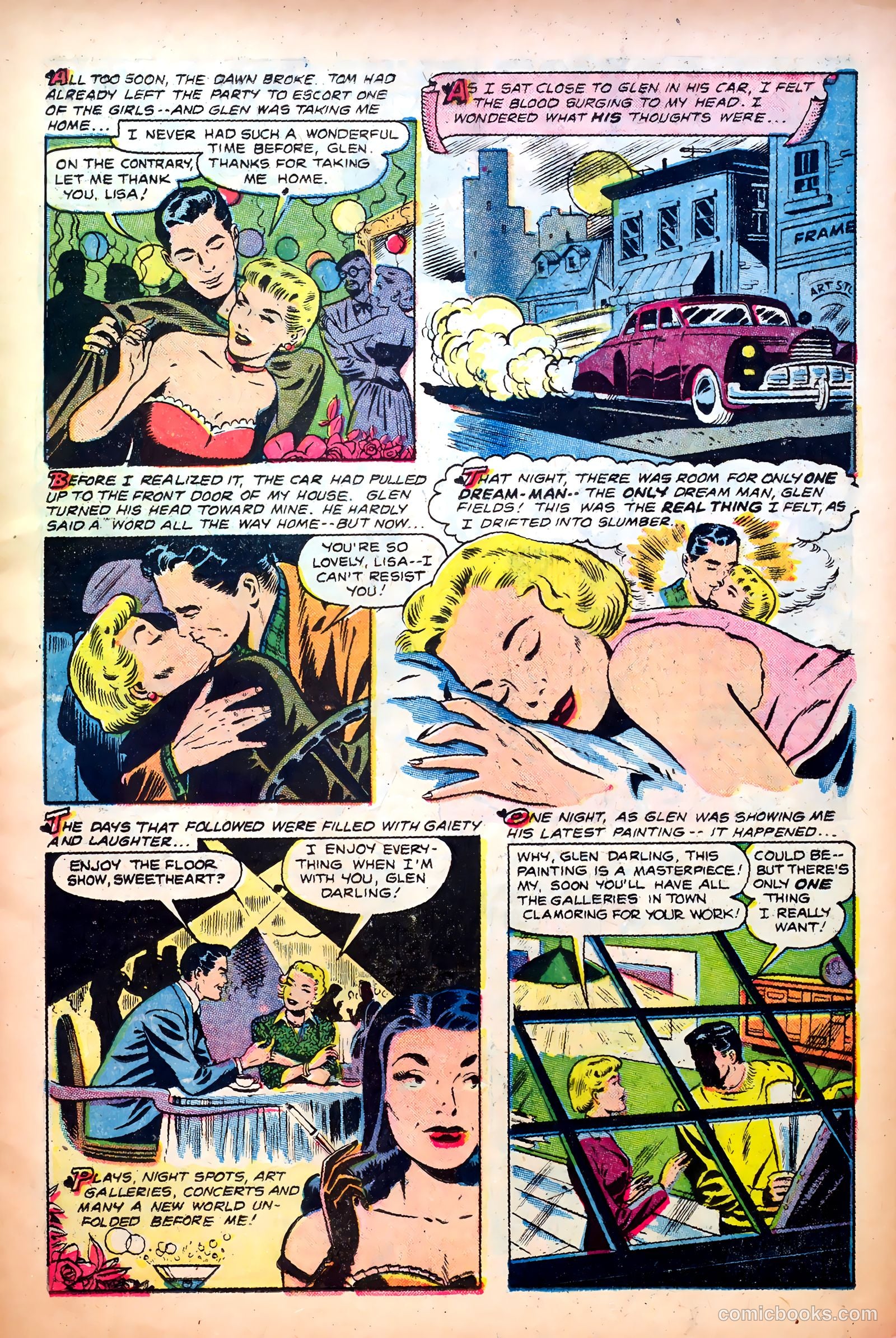Great Lover Romances #2 — page 11 of 36