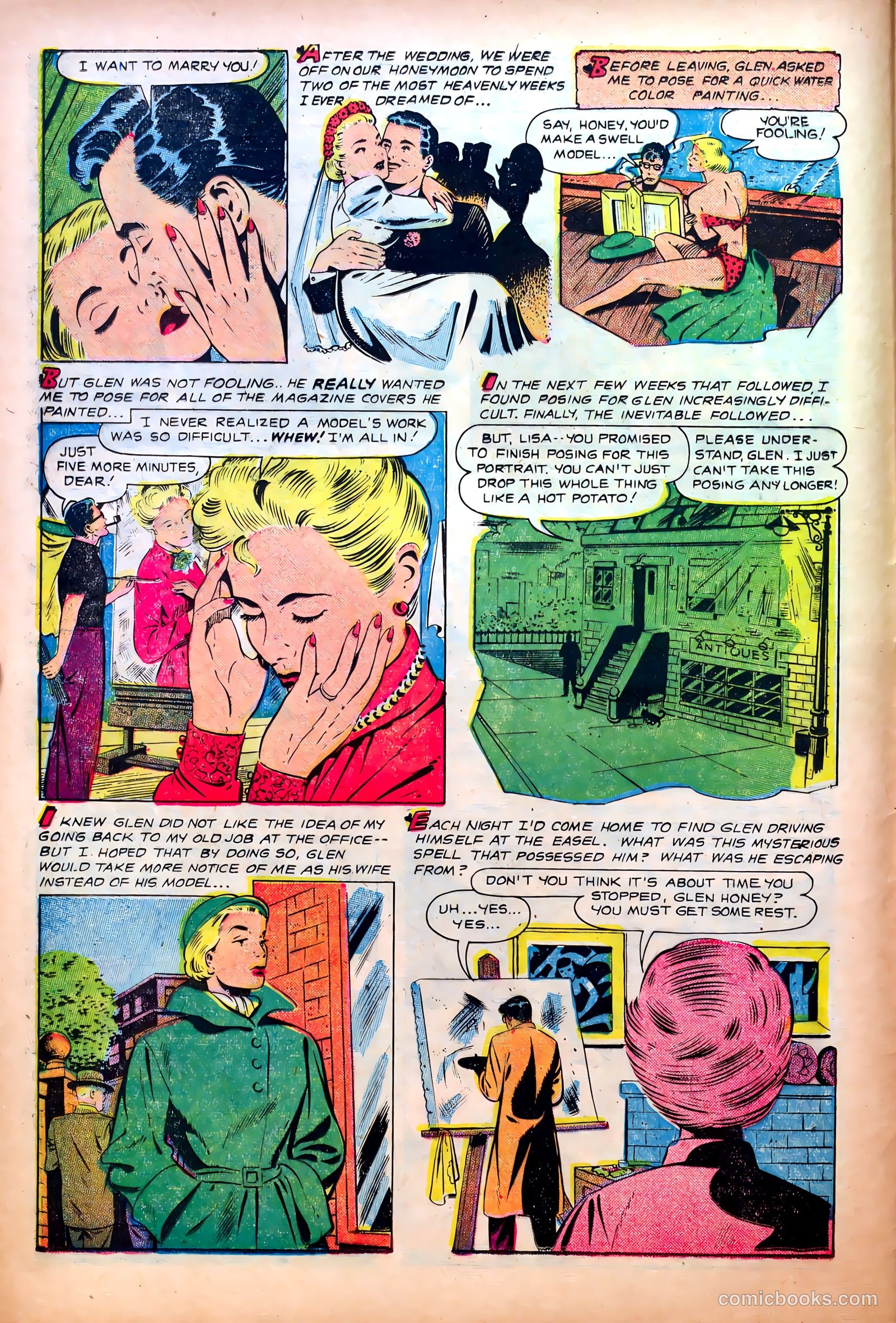 Great Lover Romances #2 — page 12 of 36