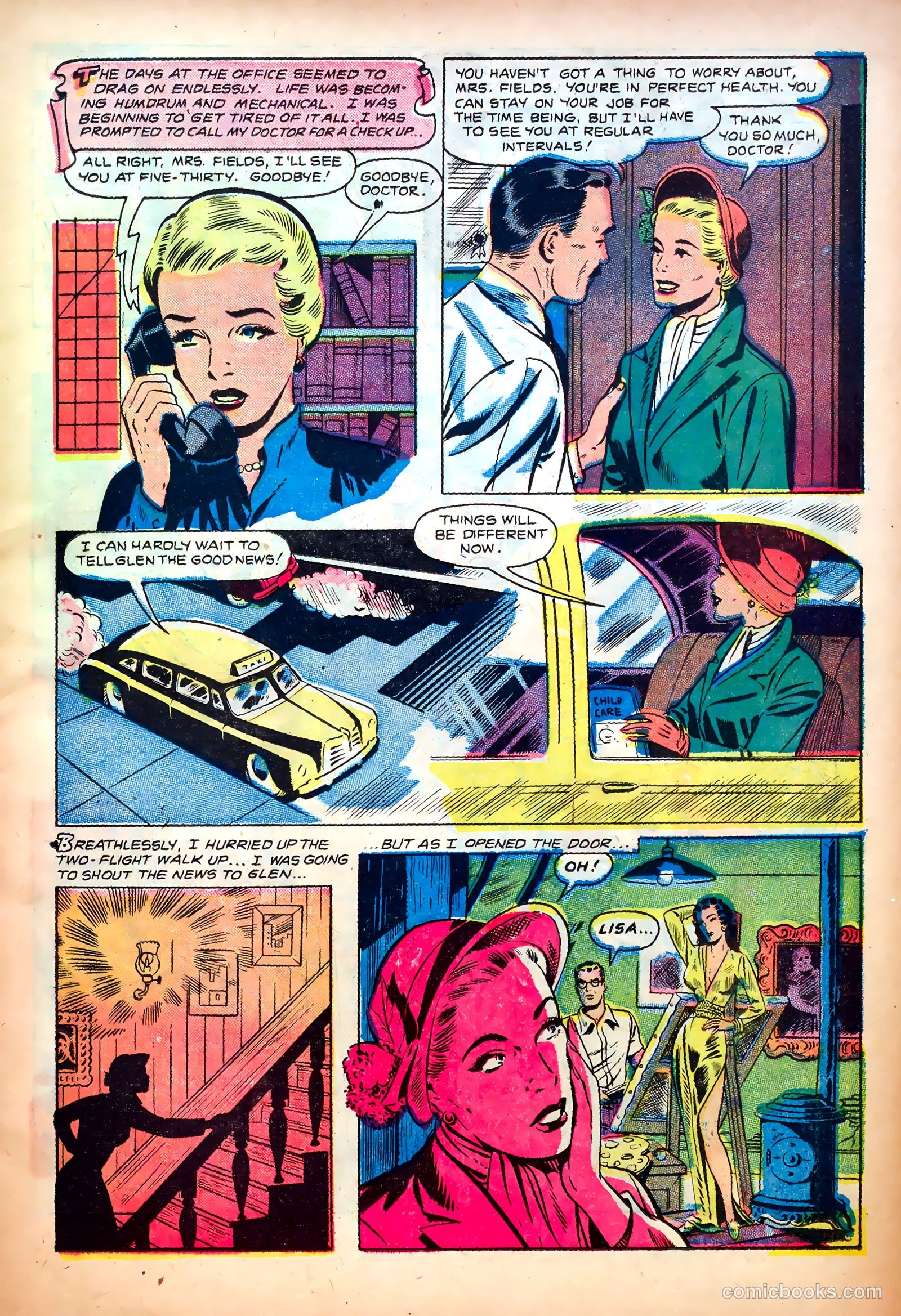 Great Lover Romances #2 — page 13 of 36