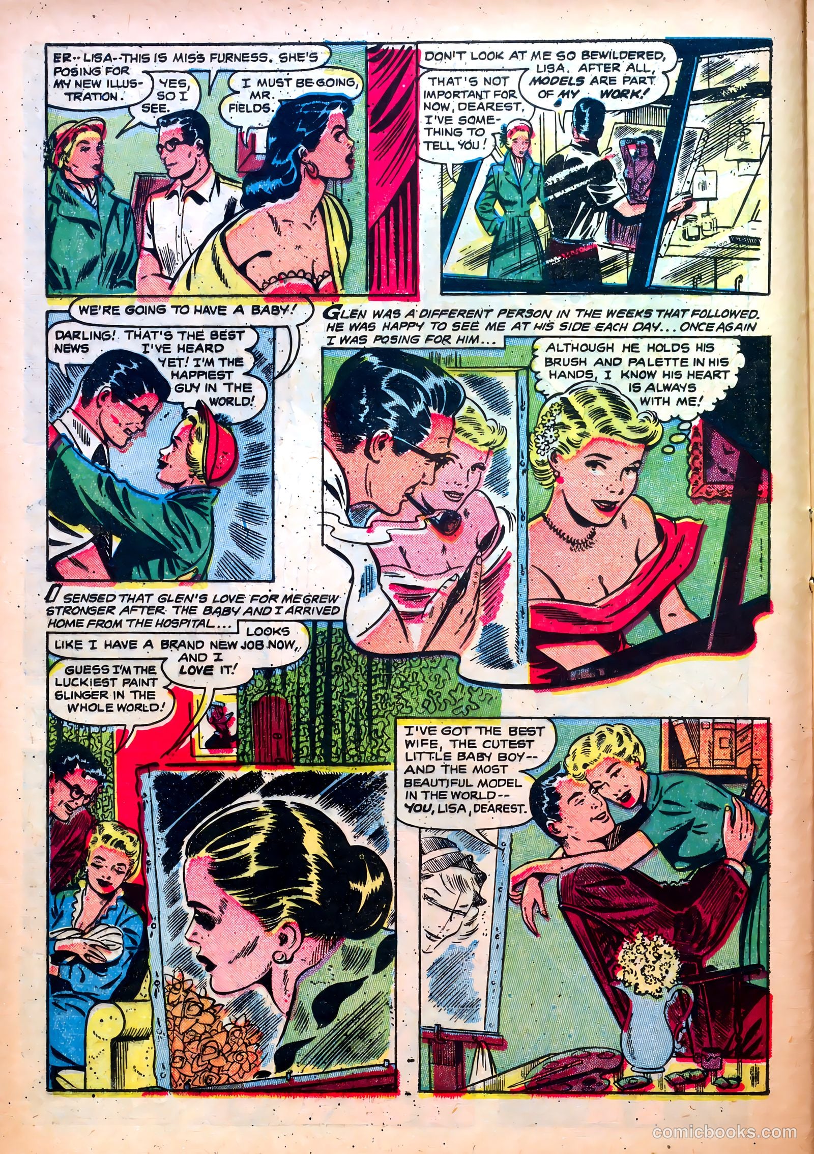 Great Lover Romances #2 — page 14 of 36