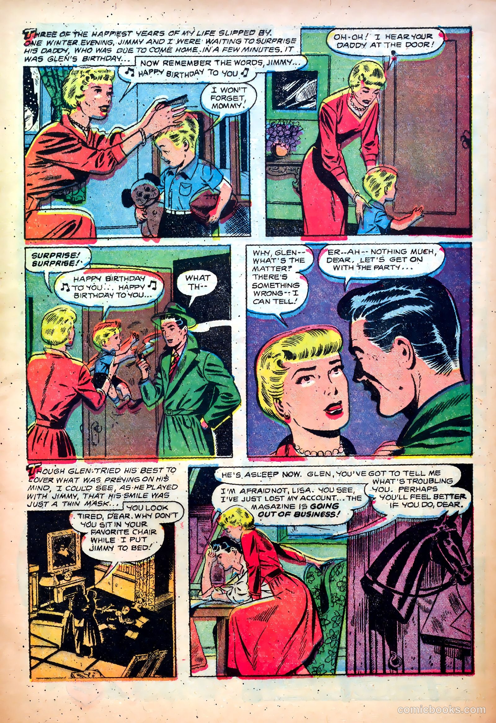 Great Lover Romances #2 — page 15 of 36