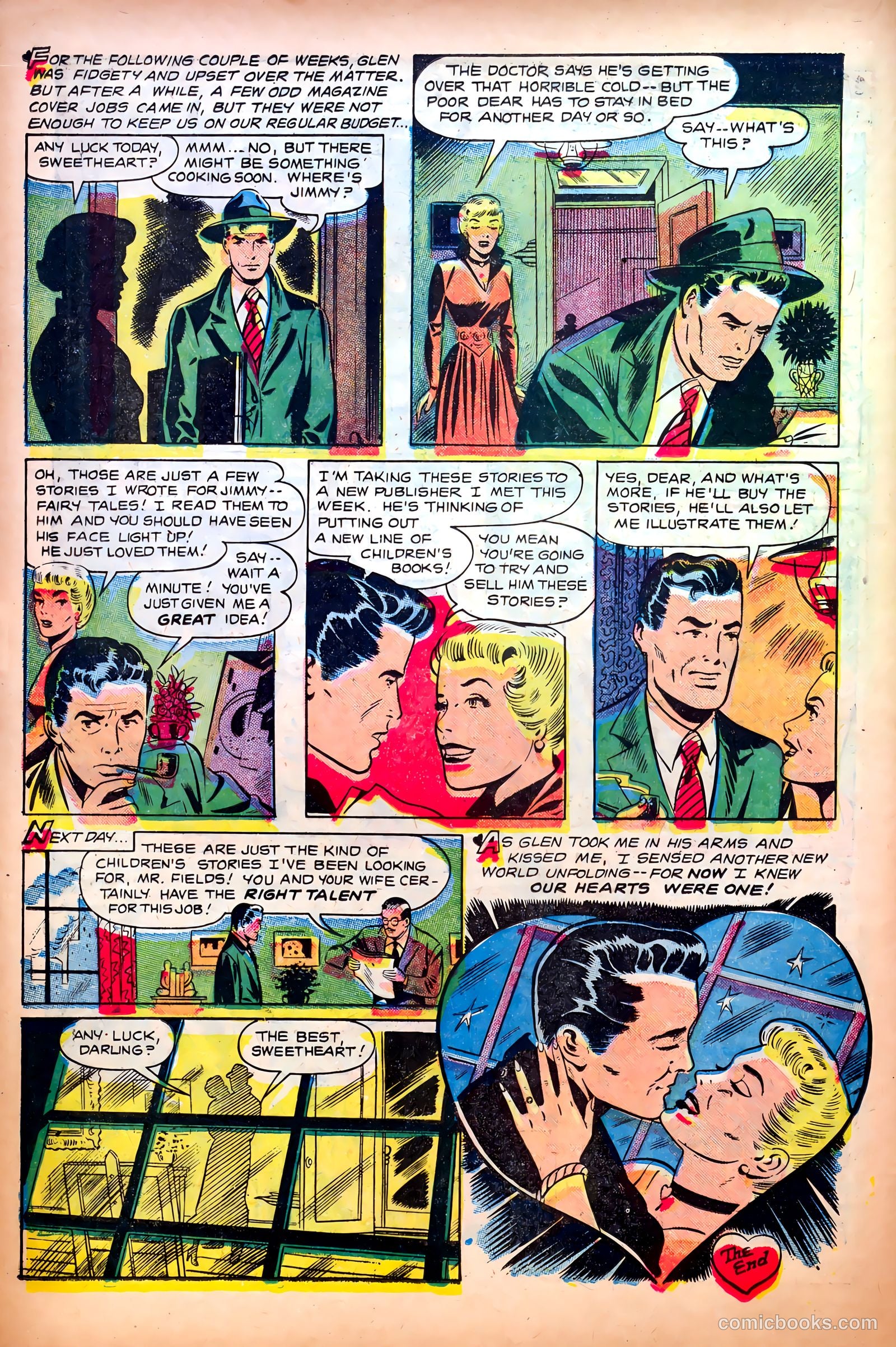 Great Lover Romances #2 — page 16 of 36