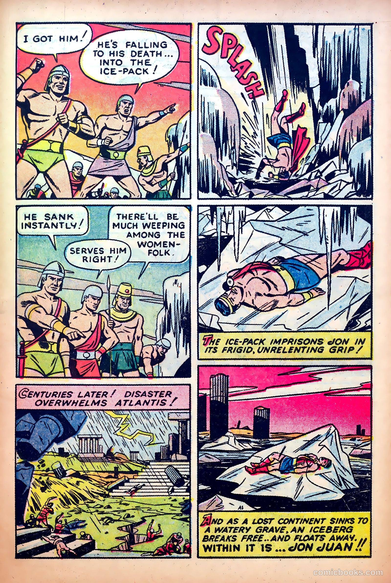 Great Lover Romances #2 — page 19 of 36