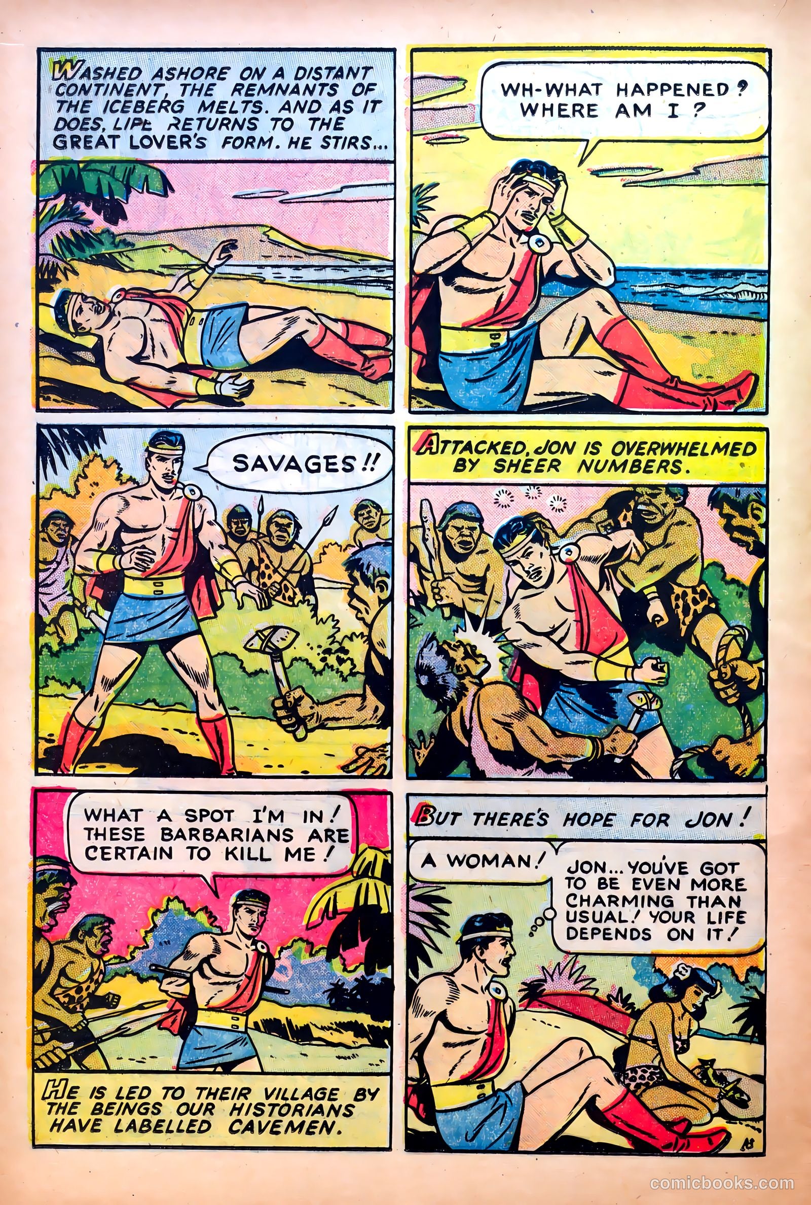 Great Lover Romances #2 — page 20 of 36