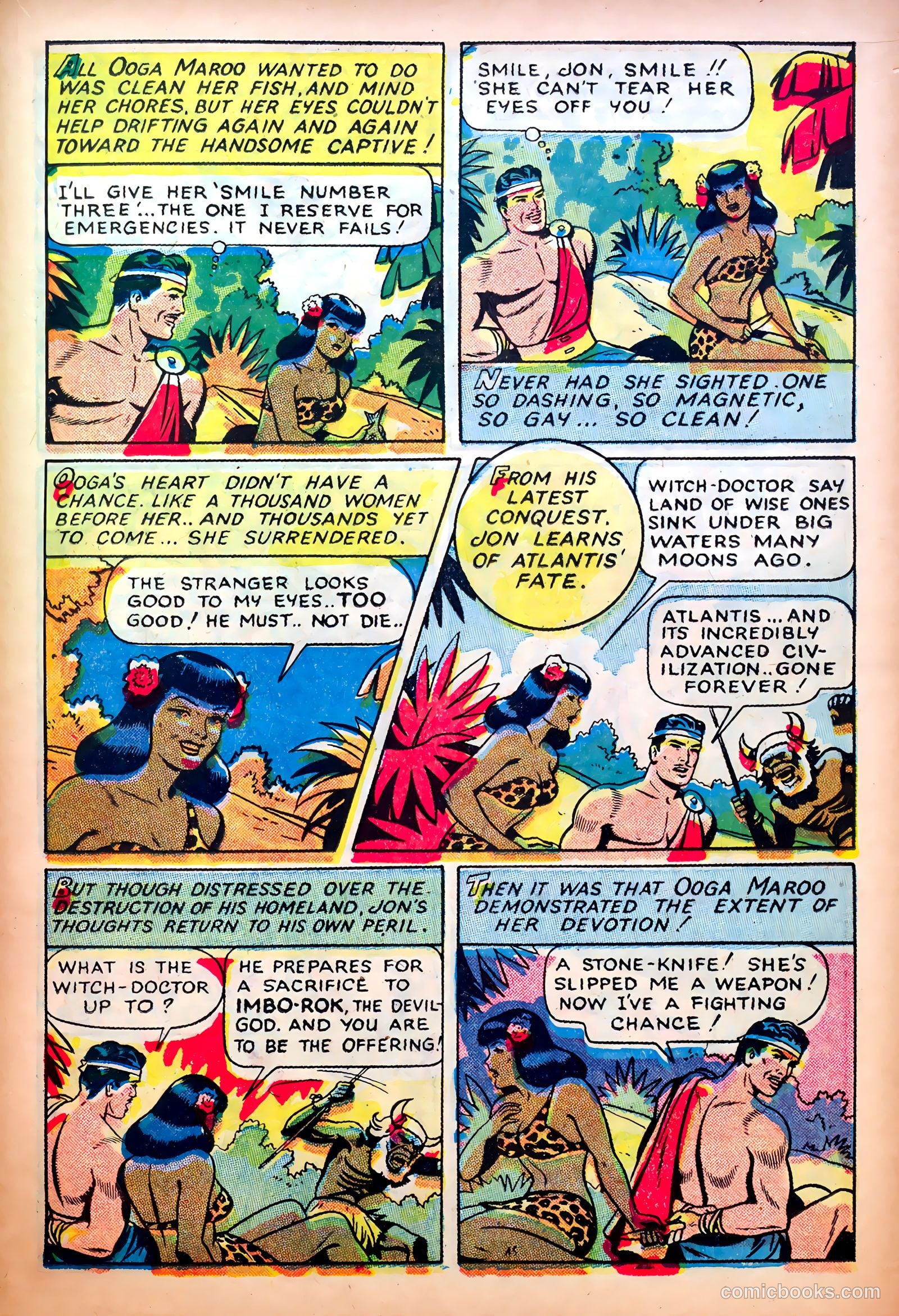 Great Lover Romances #2 — page 21 of 36