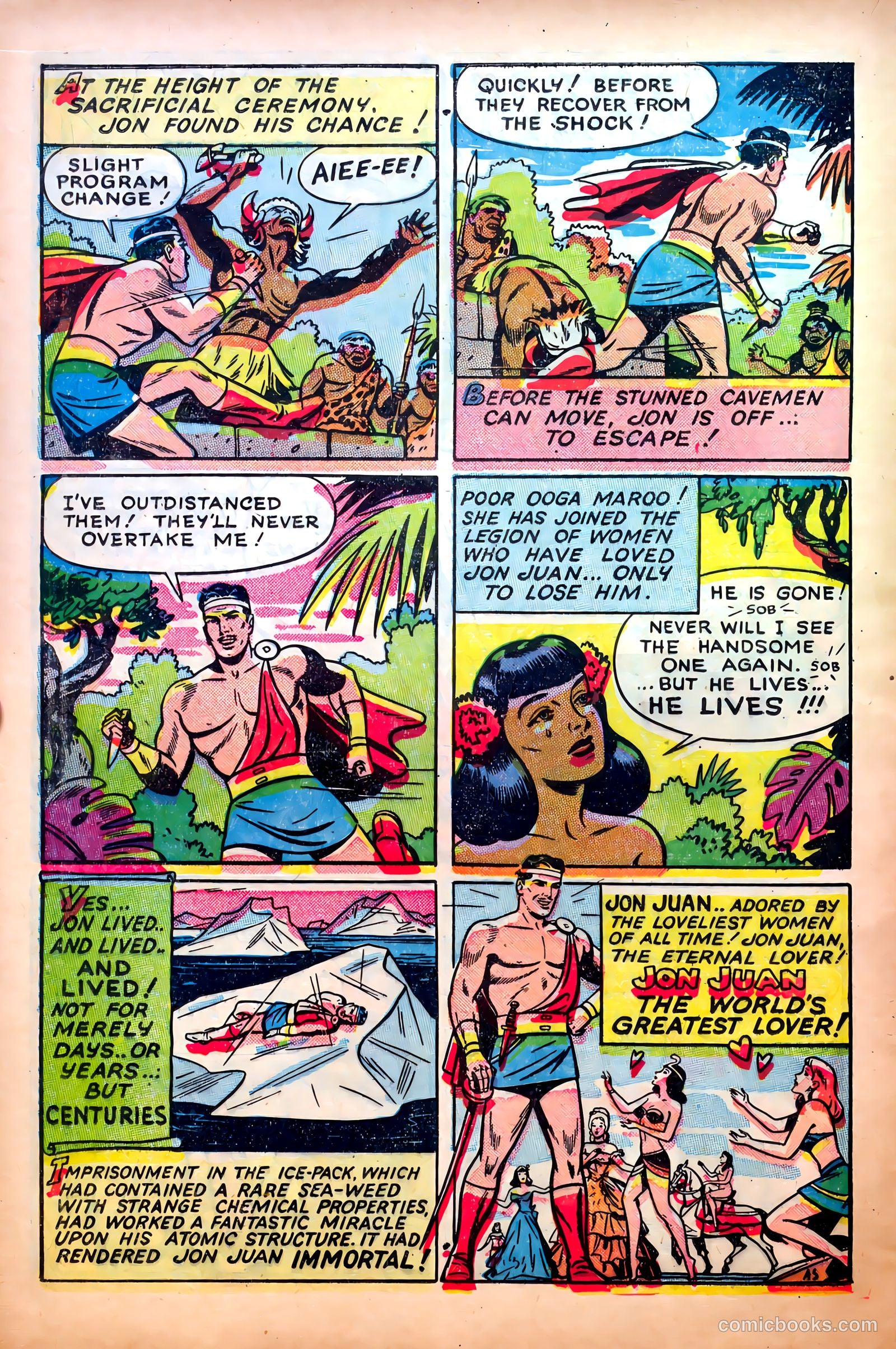 Great Lover Romances #2 — page 22 of 36
