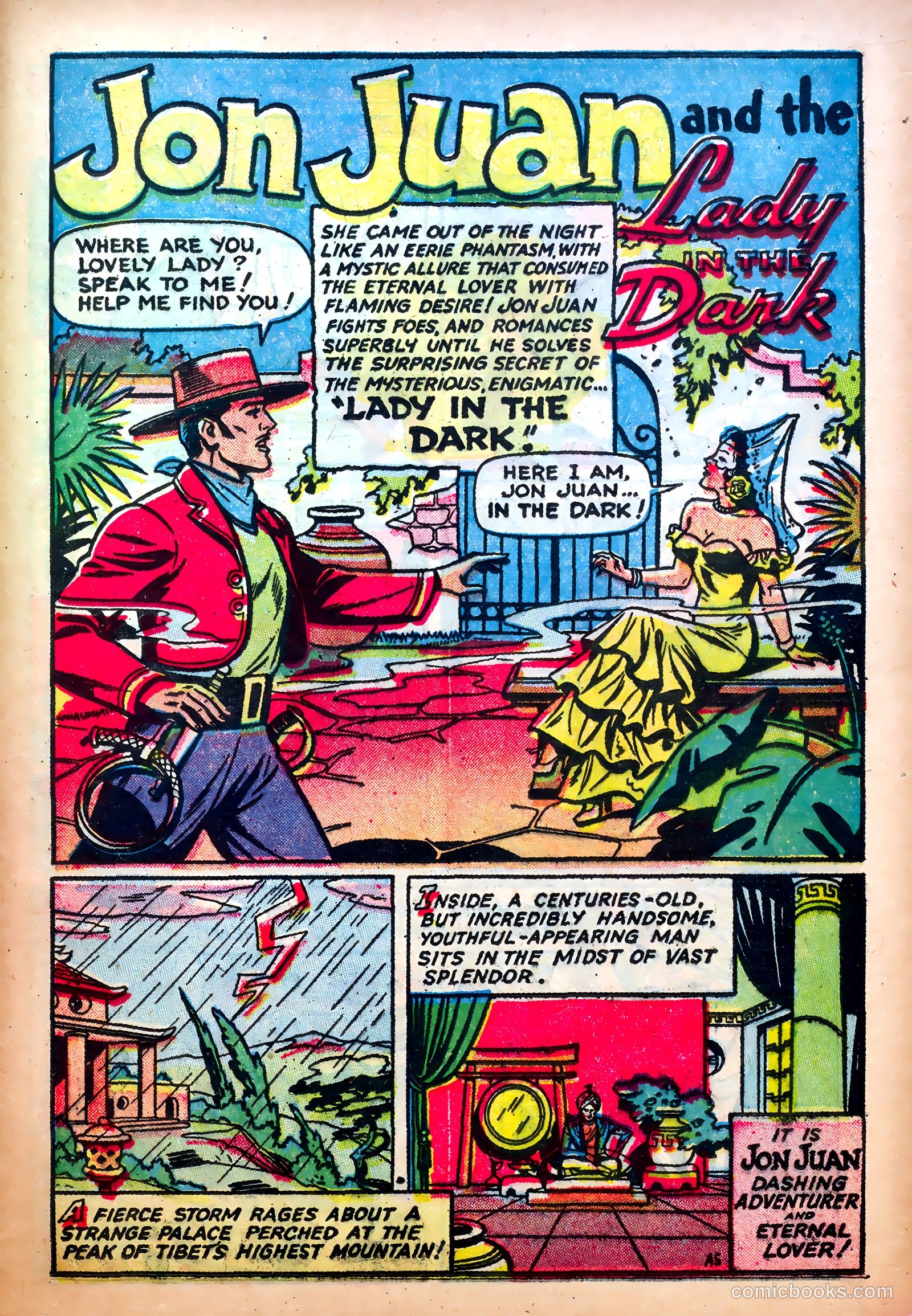 Great Lover Romances #2 — page 23 of 36