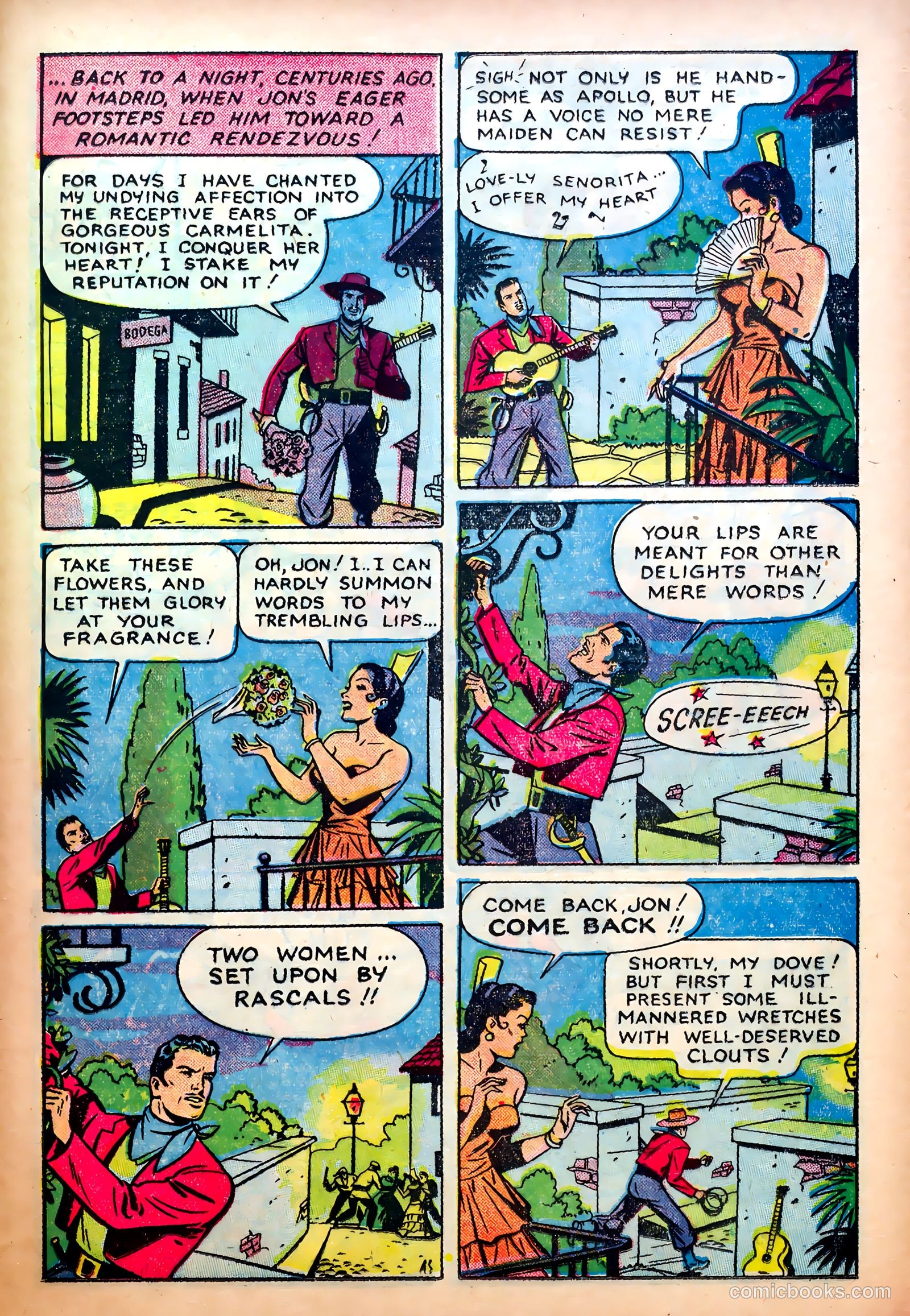 Great Lover Romances #2 — page 25 of 36
