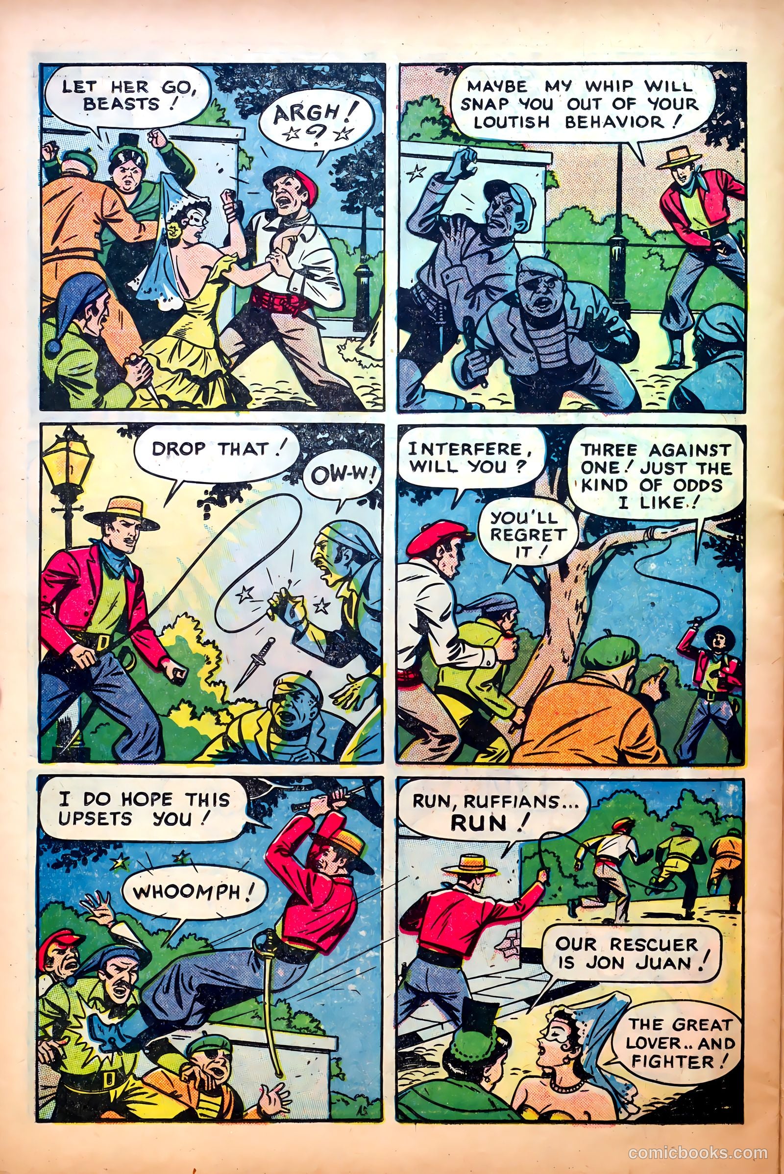 Great Lover Romances #2 — page 26 of 36