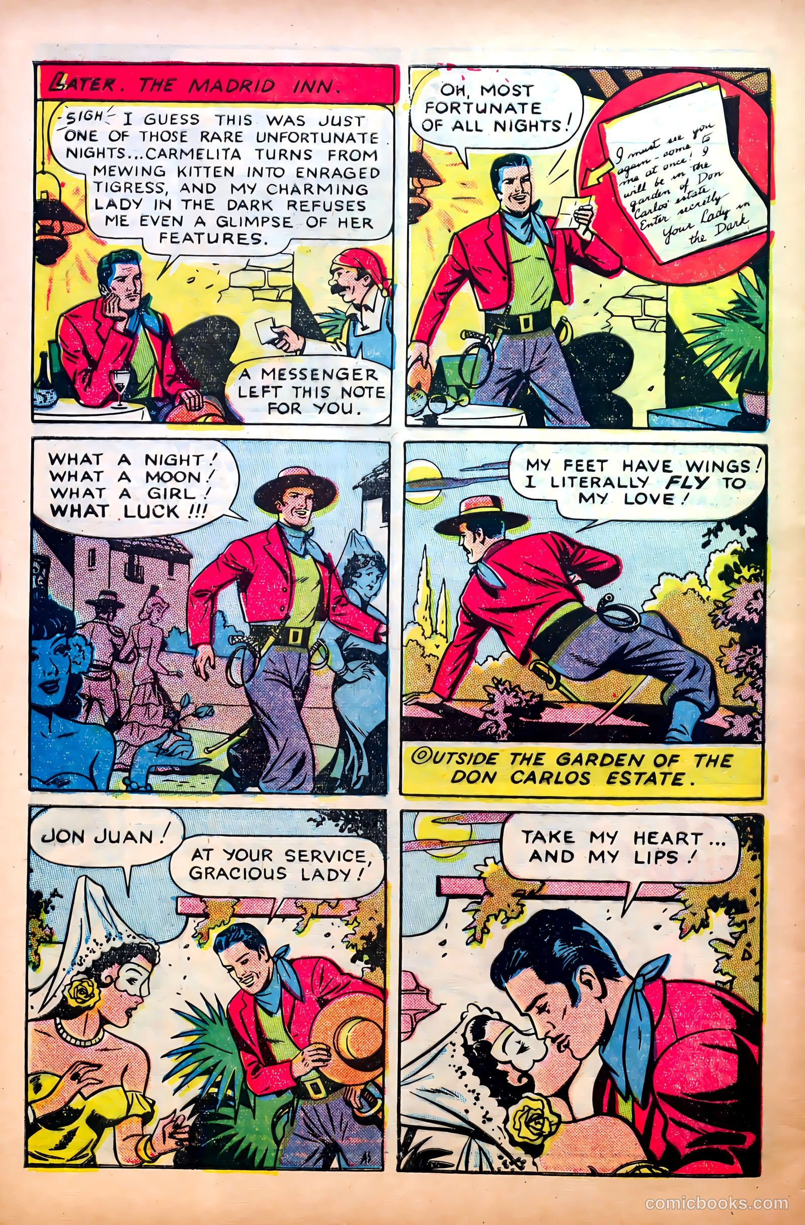 Great Lover Romances #2 — page 28 of 36