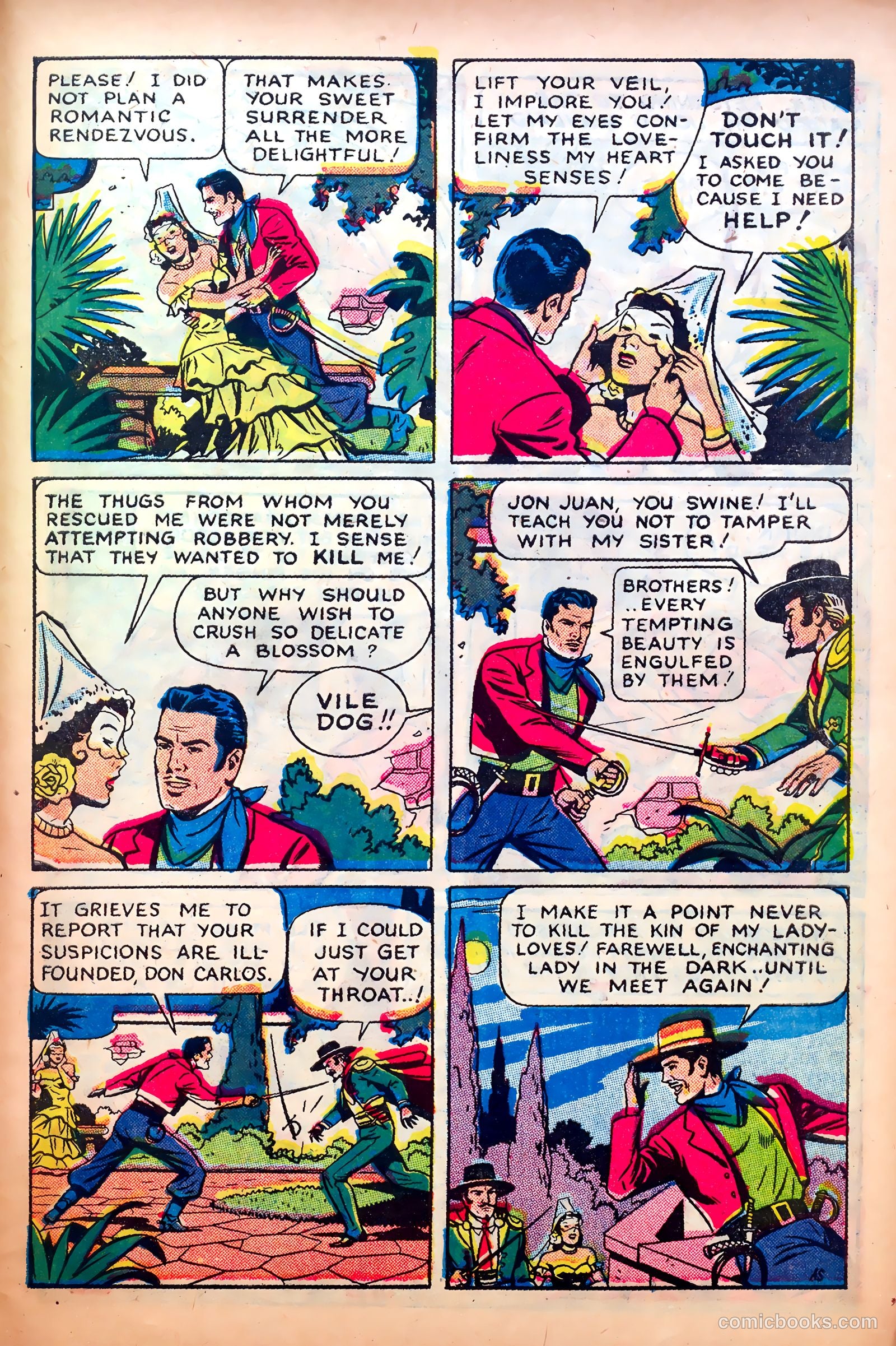Great Lover Romances #2 — page 29 of 36