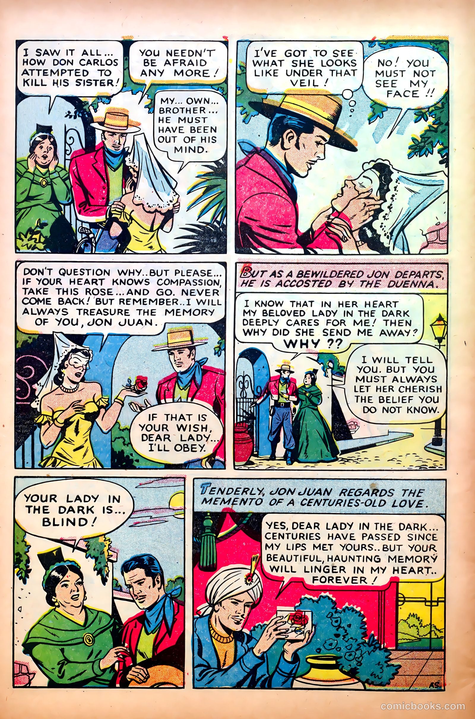 Great Lover Romances #2 — page 32 of 36