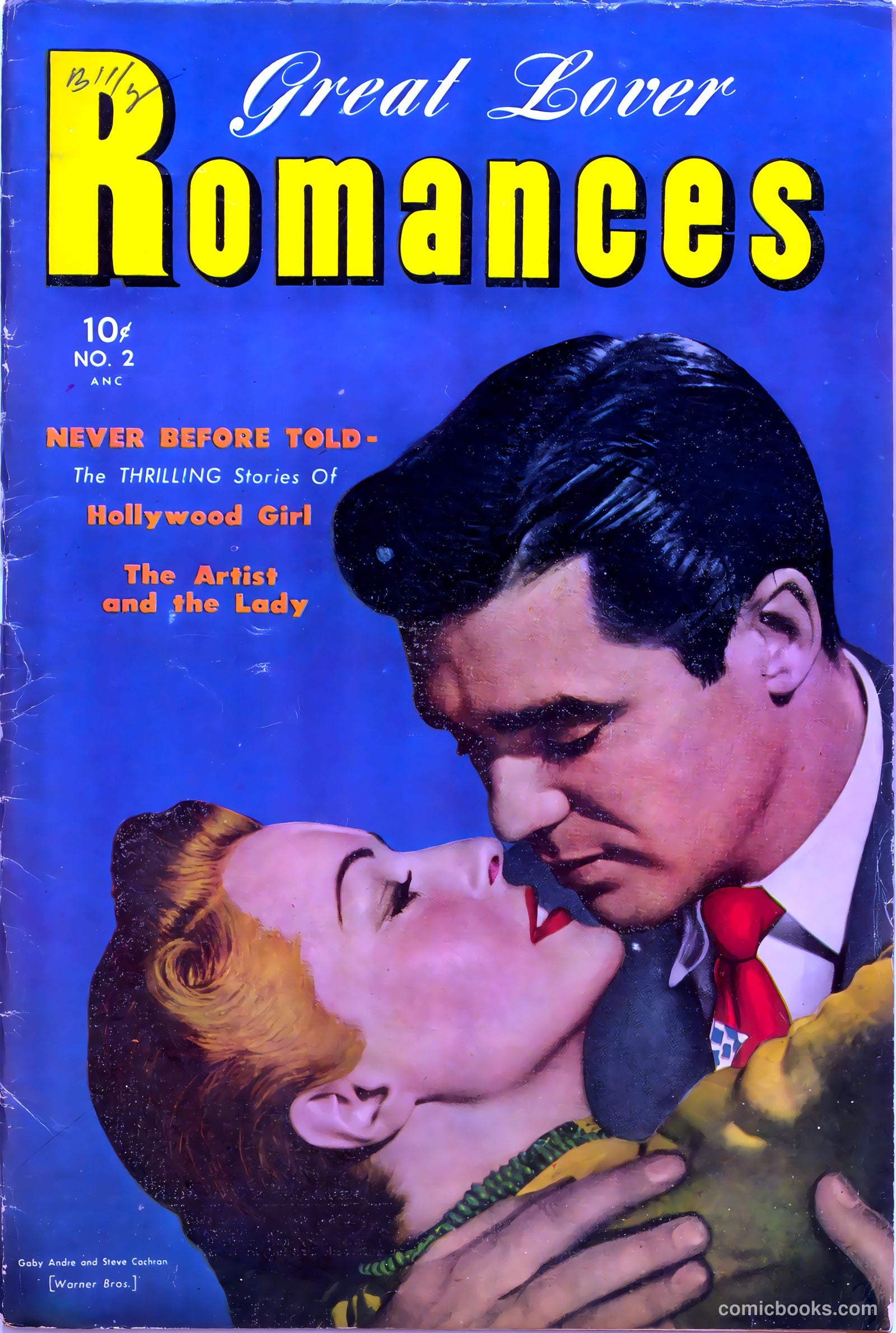 Great Lover Romances #2 — page 1 of 36