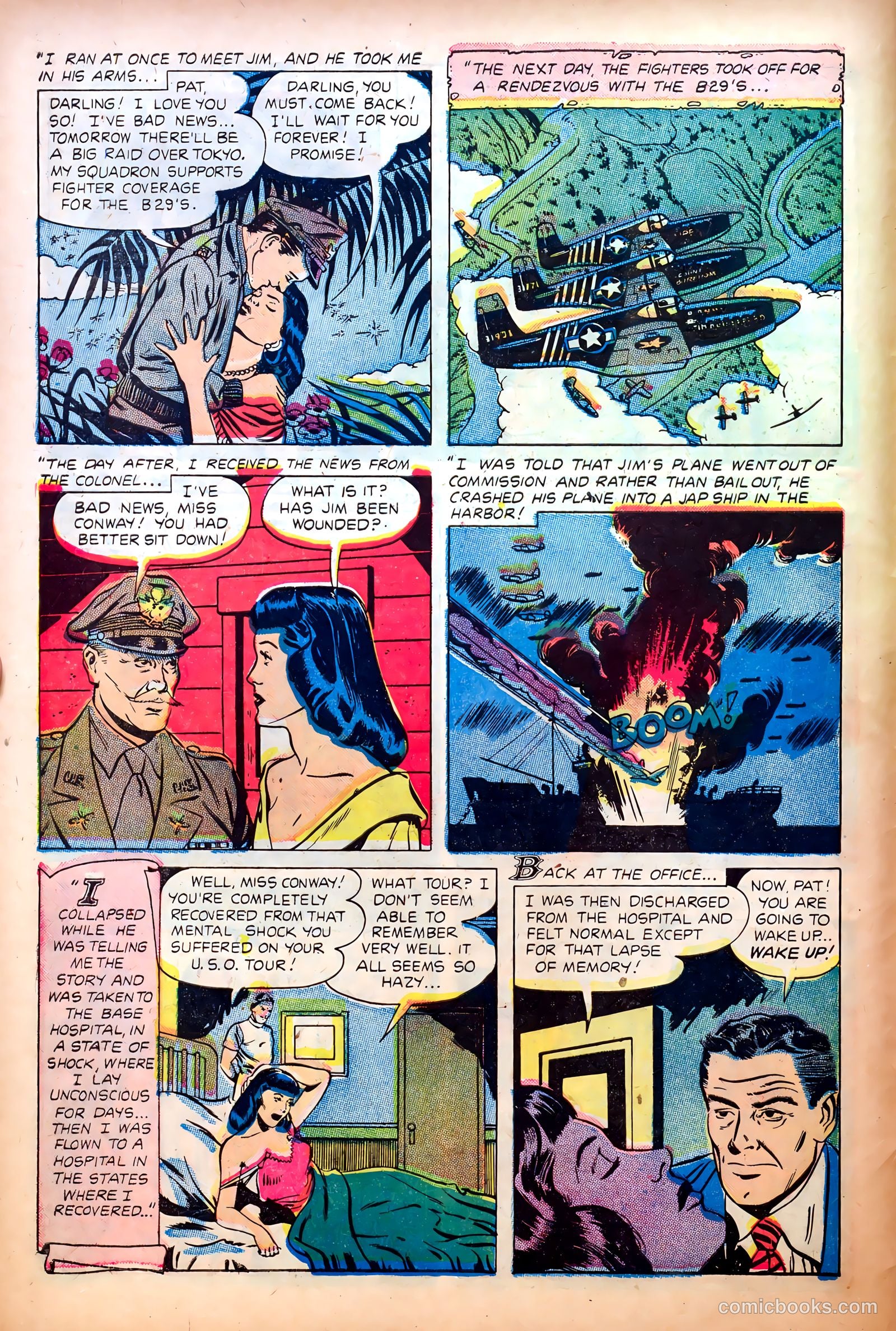 Great Lover Romances #2 — page 8 of 36
