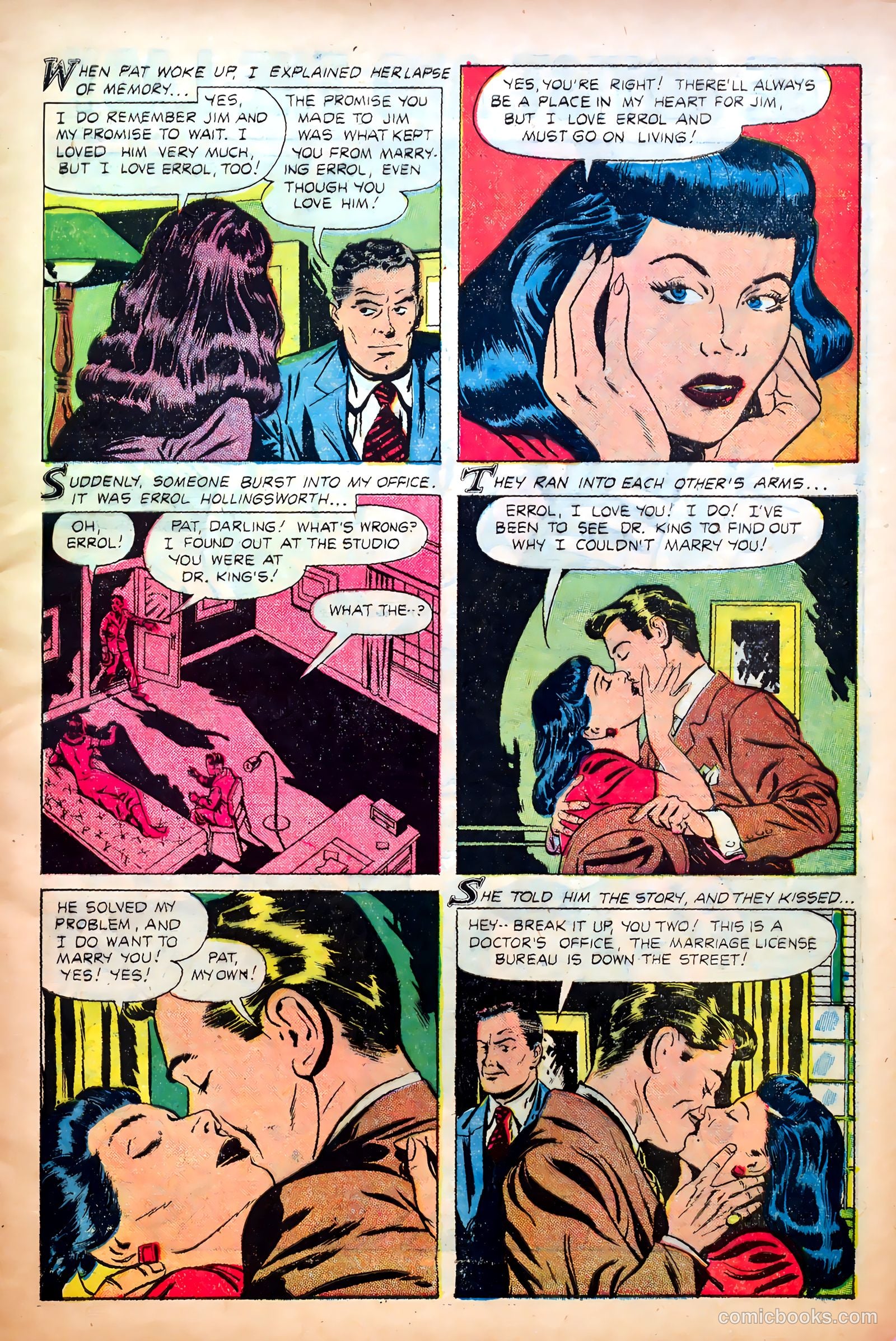 Great Lover Romances #2 — page 9 of 36