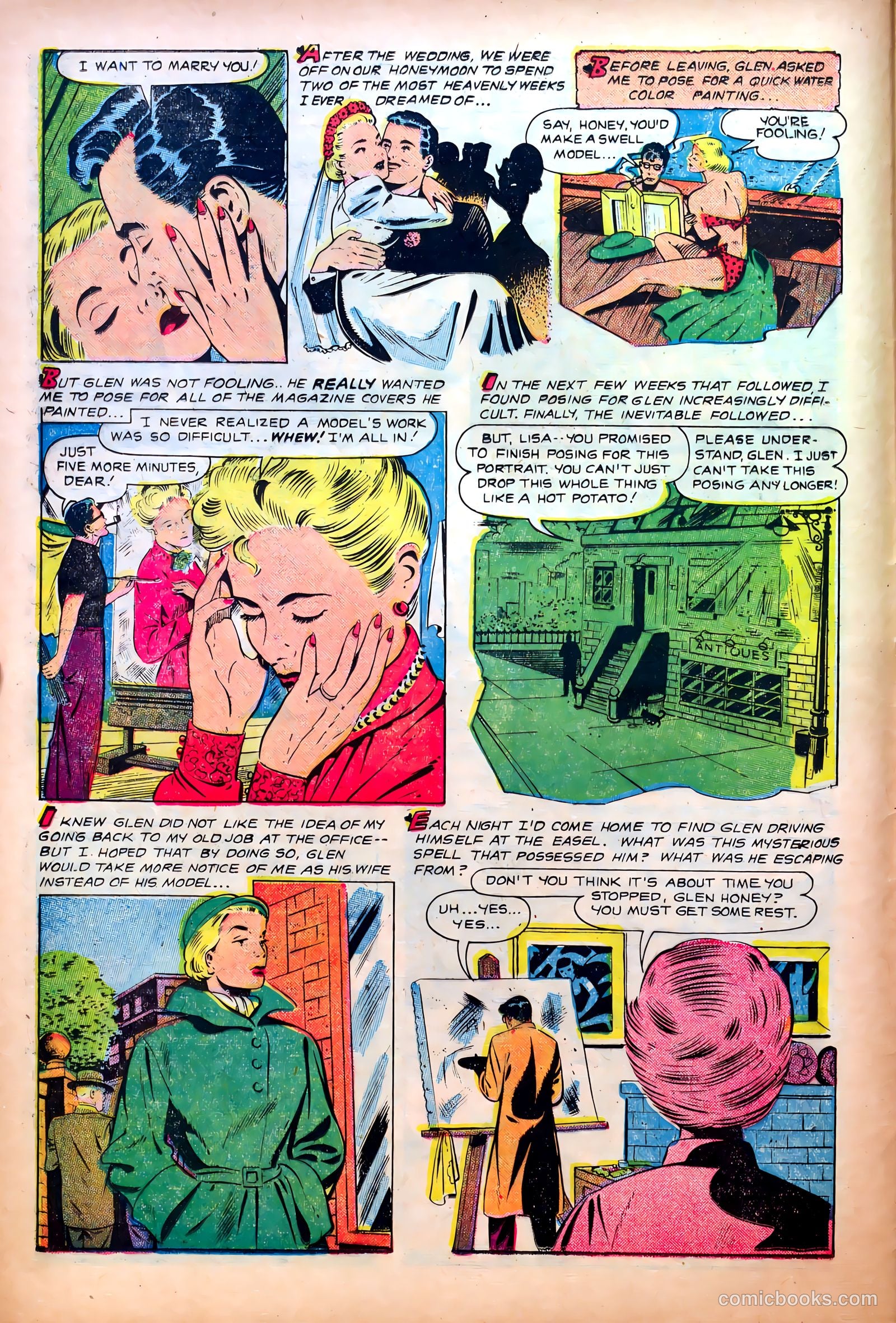 Great Lover Romances #2 — page 12 of 36