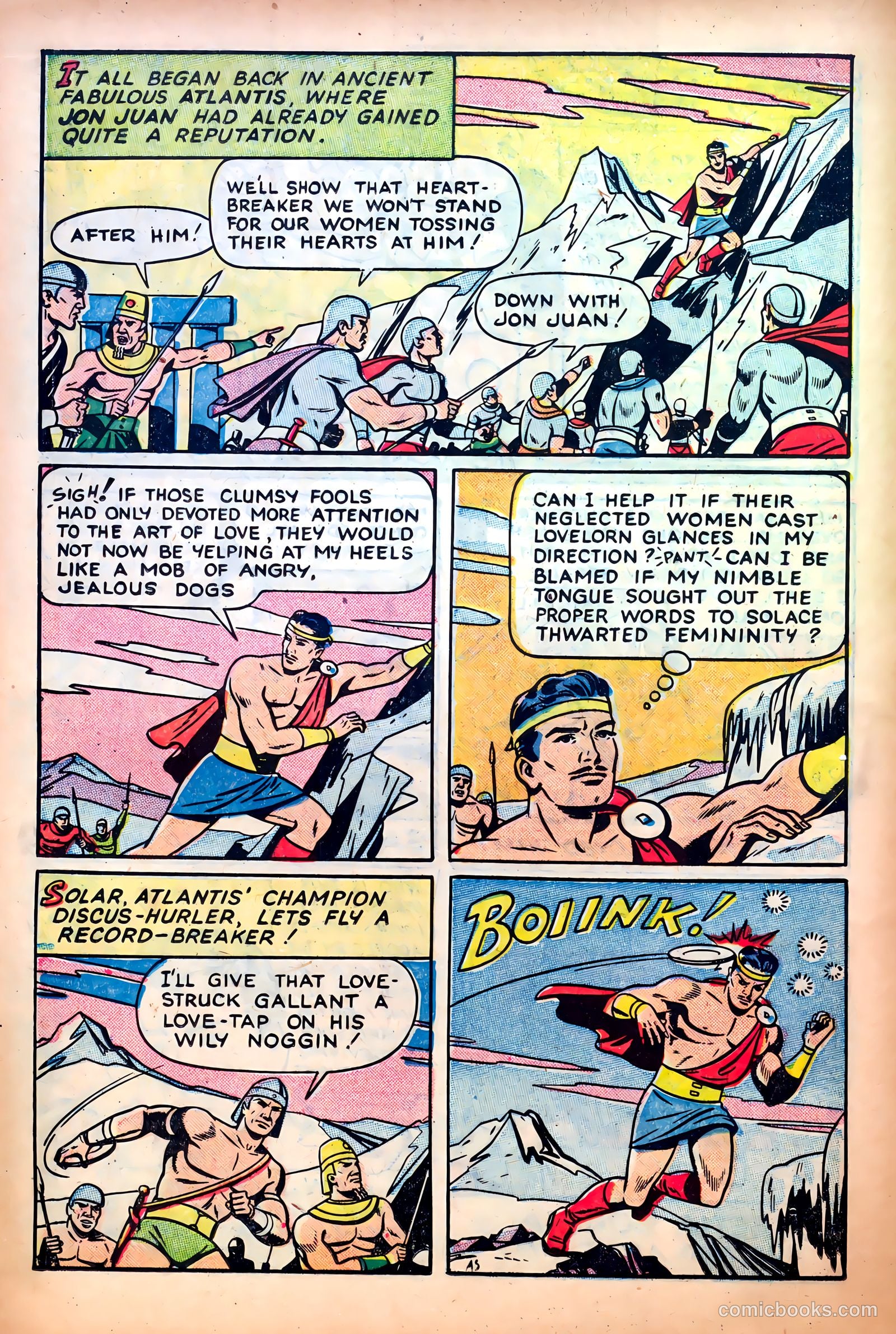 Great Lover Romances #2 — page 18 of 36
