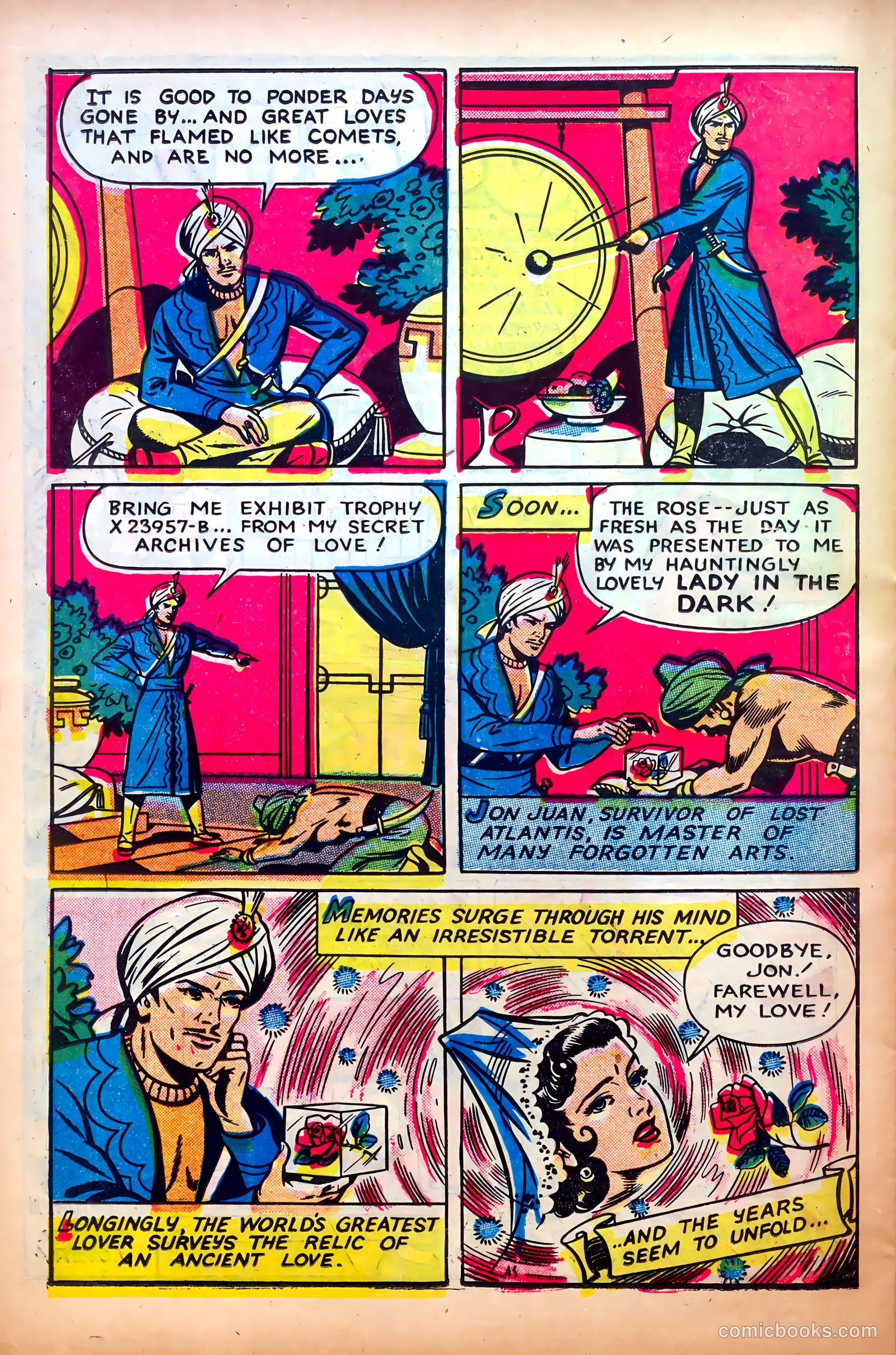 Great Lover Romances #2 — page 24 of 36