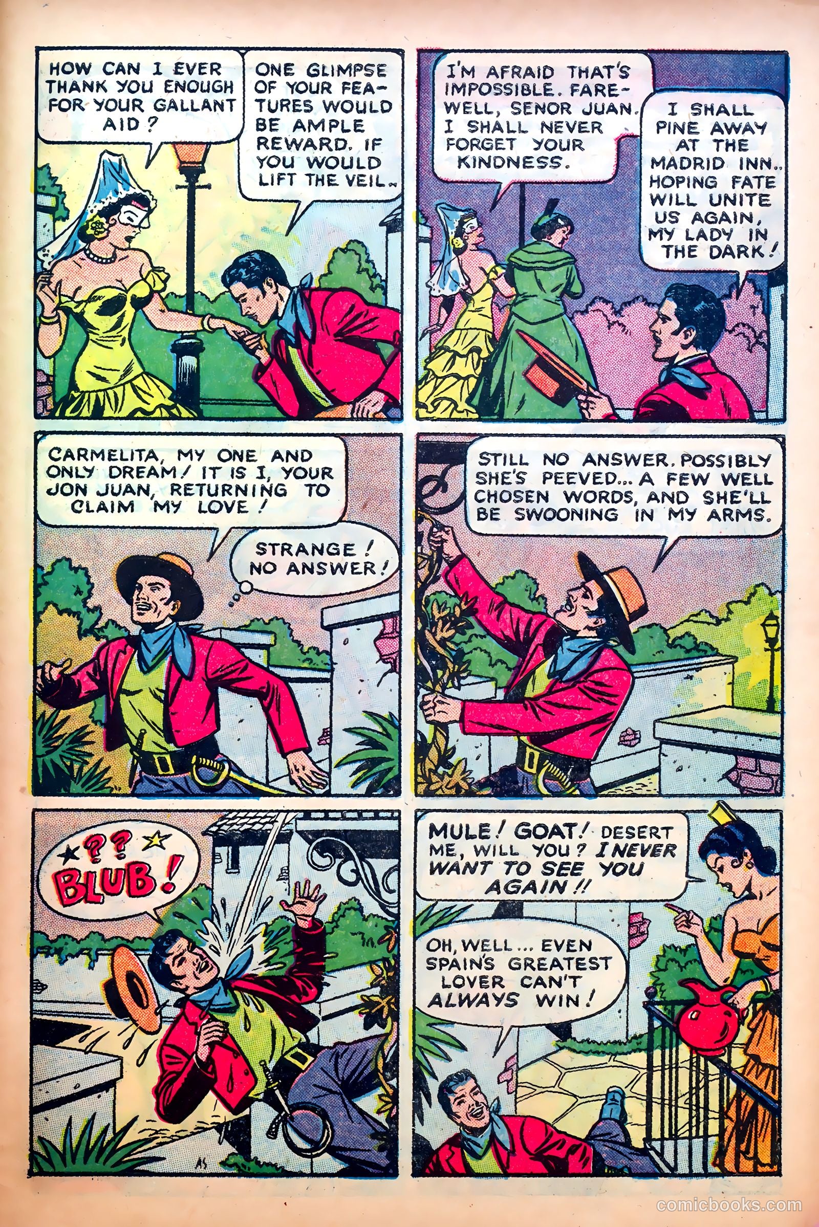 Great Lover Romances #2 — page 27 of 36