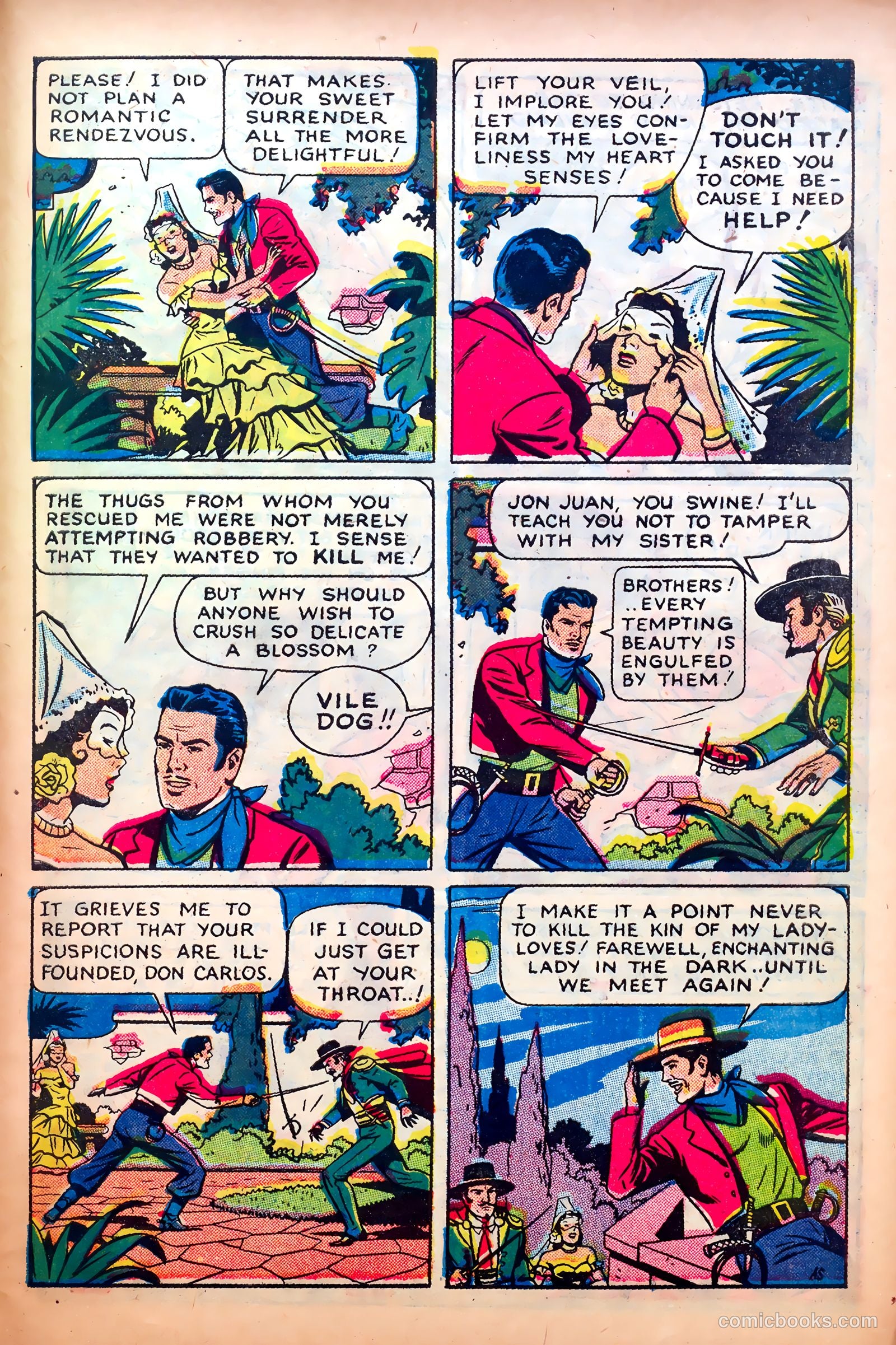 Great Lover Romances #2 — page 29 of 36