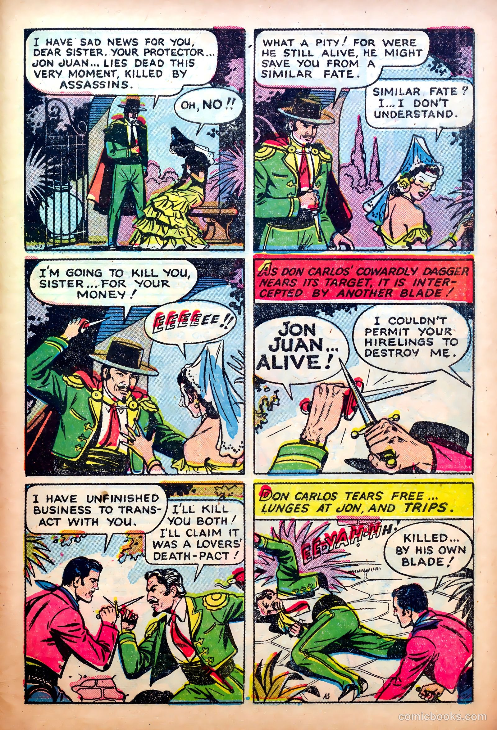 Great Lover Romances #2 — page 31 of 36