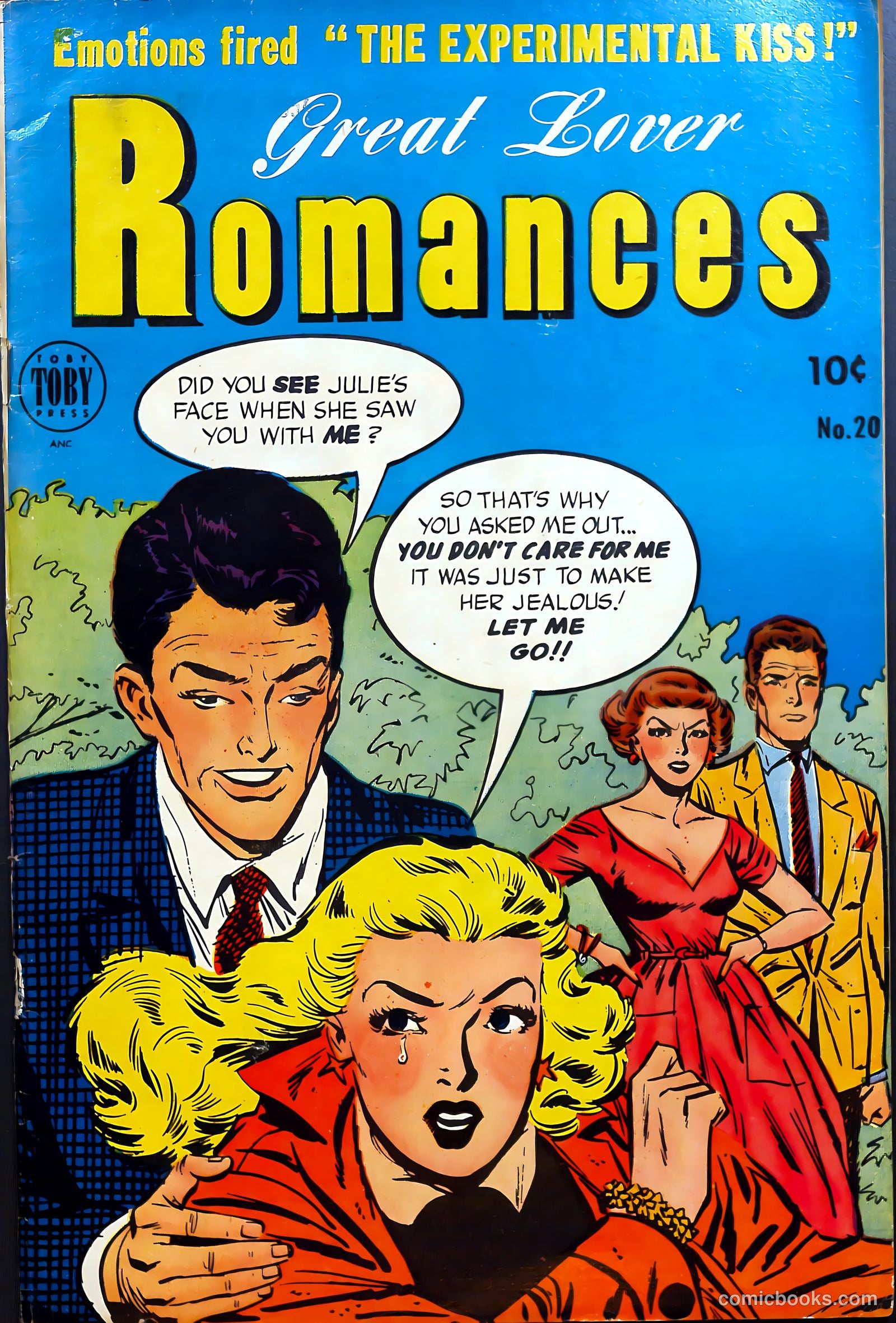 Great Lover Romances #20 — page 1 of 36