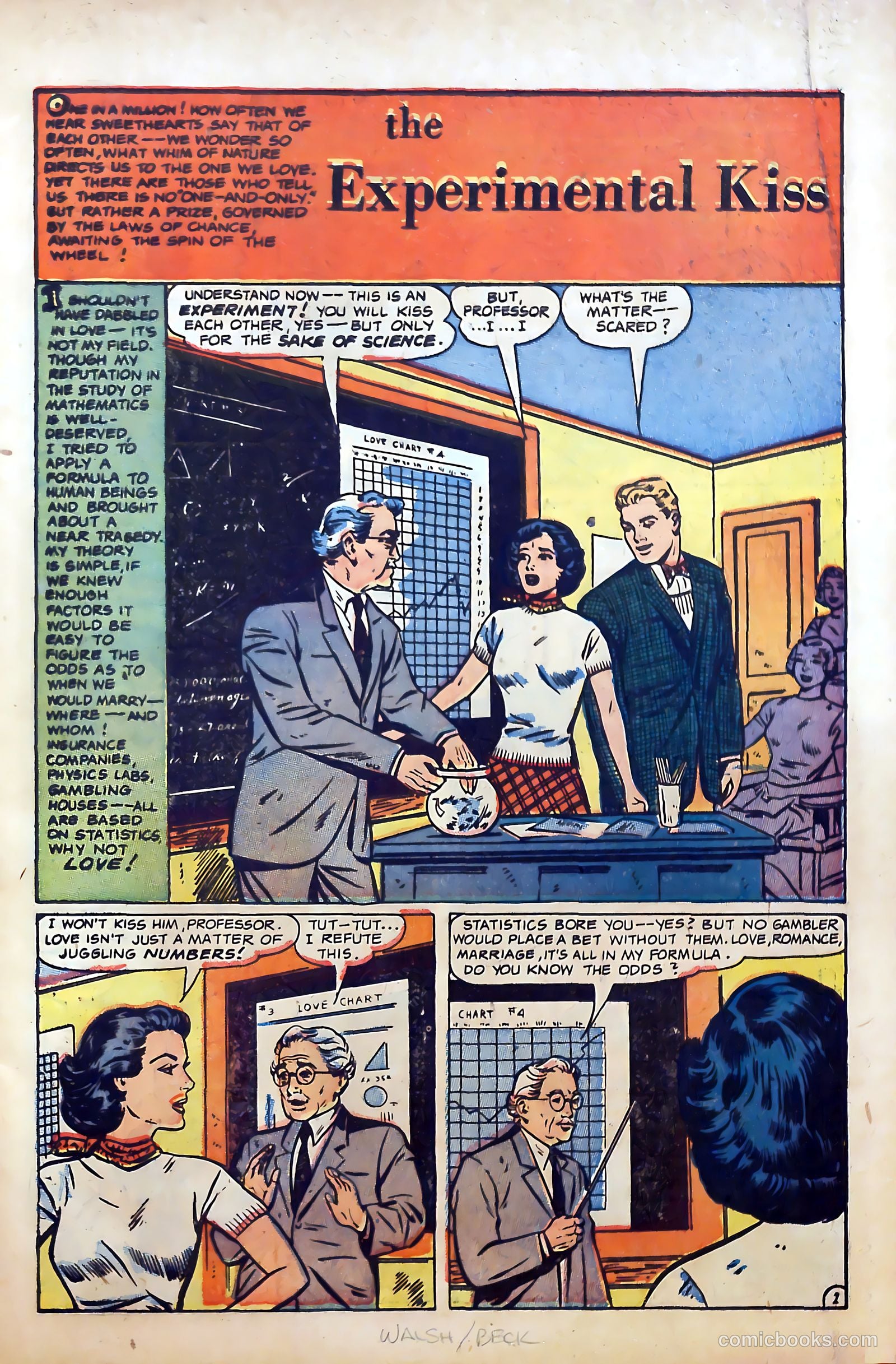 Great Lover Romances #20 — page 3 of 36